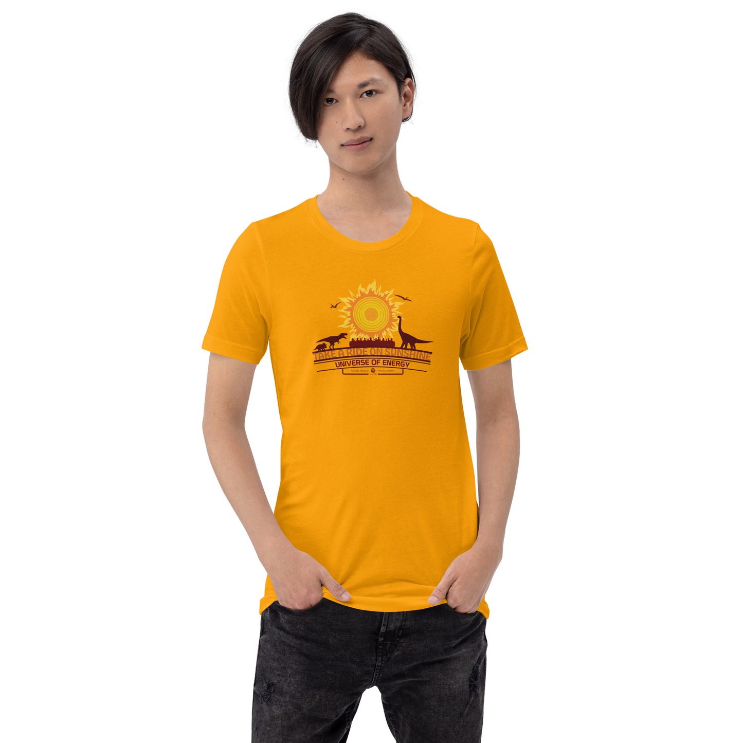 UNIVERSE OF ENERGY sun T-Shirt