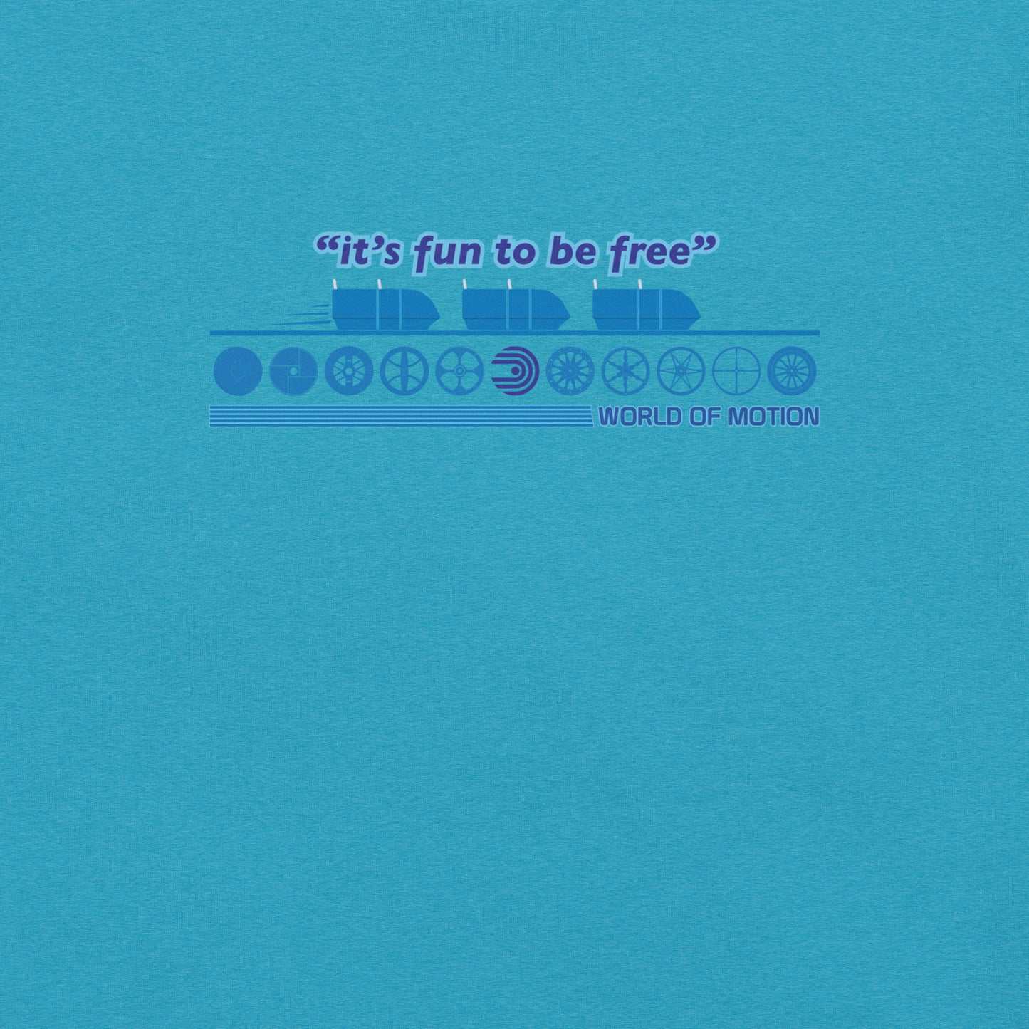 WORLD OF MOTiON icon T-Shirt
