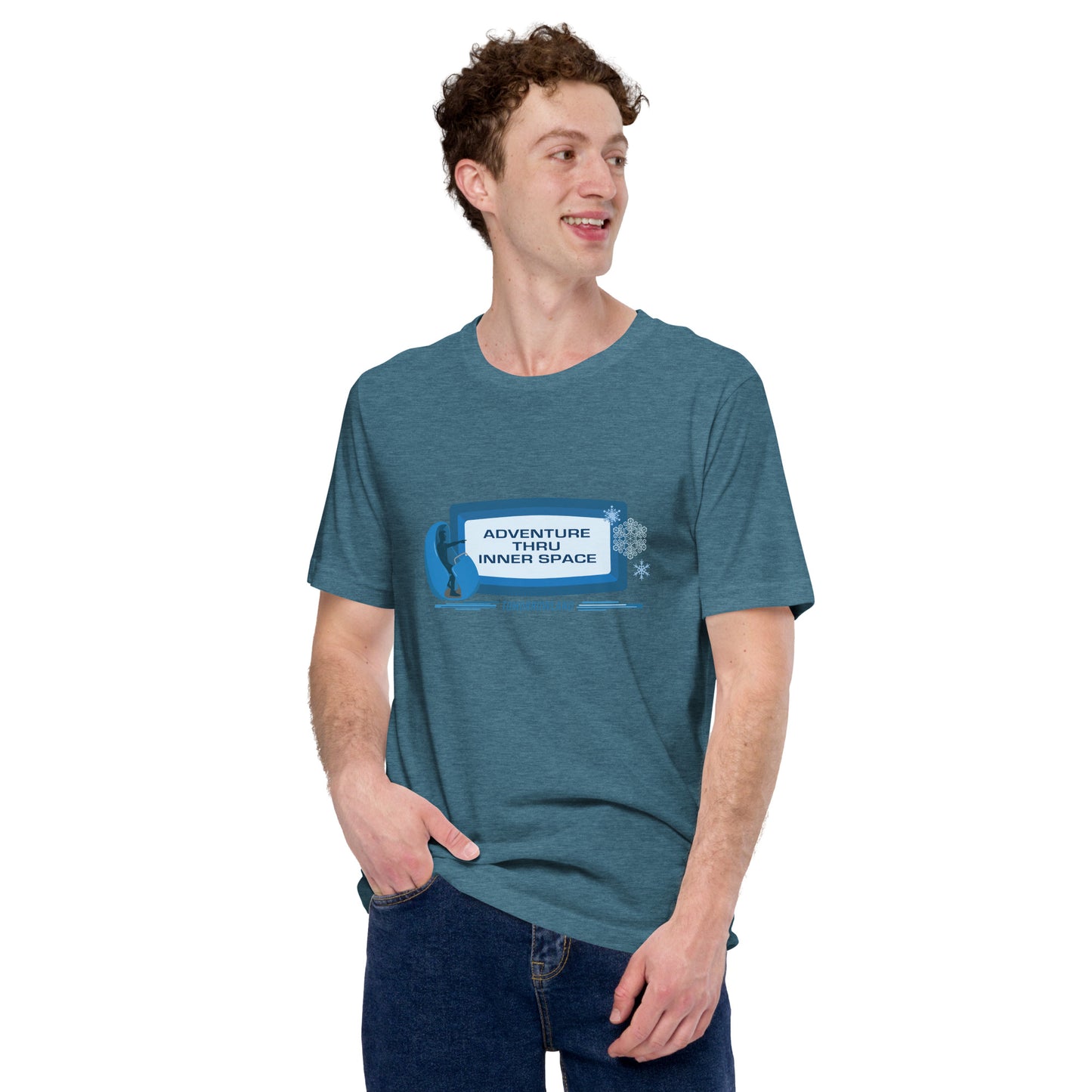 ADVENTURE THRU INNER SPACE sign T-Shirt