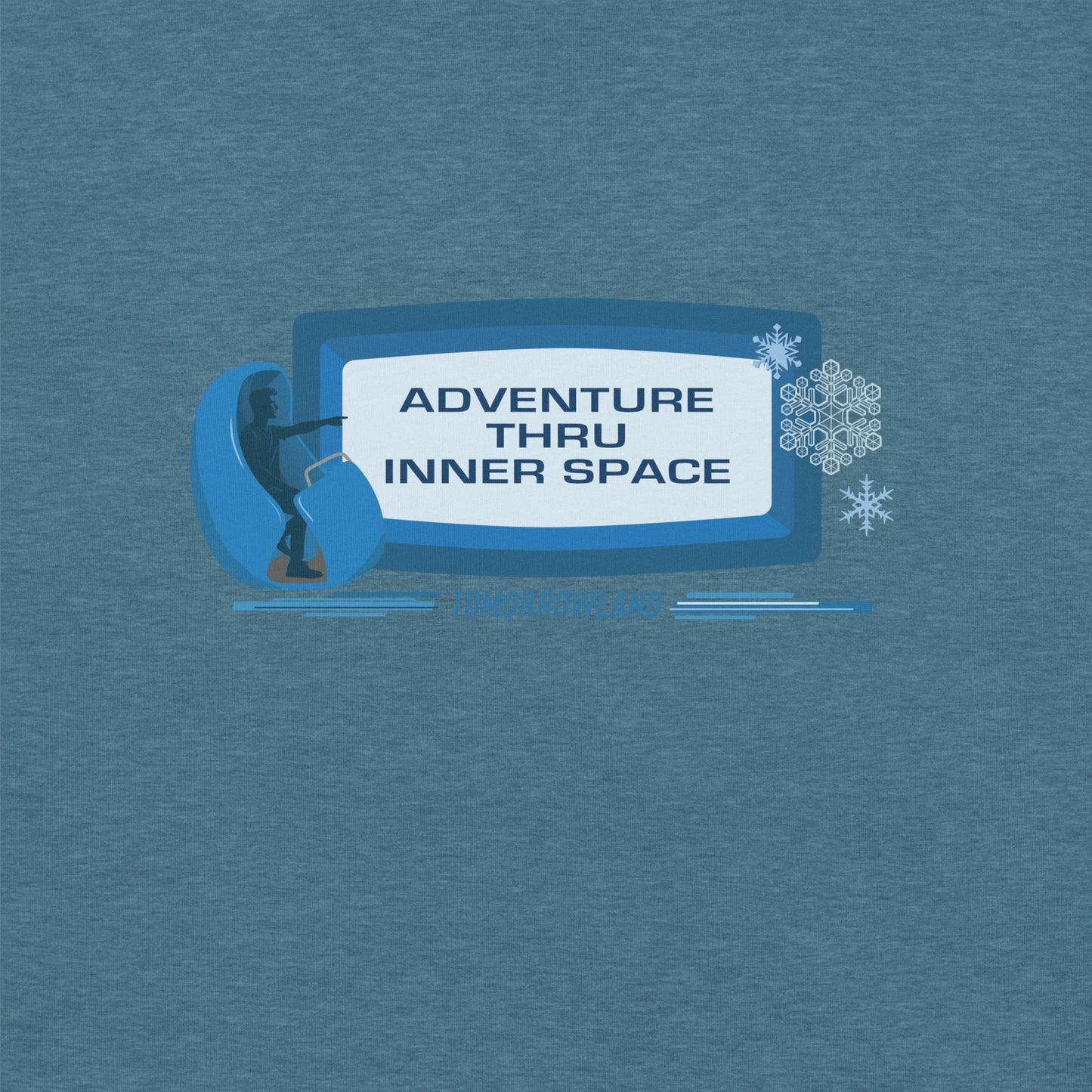 ADVENTURE THRU INNER SPACE sign T-Shirt