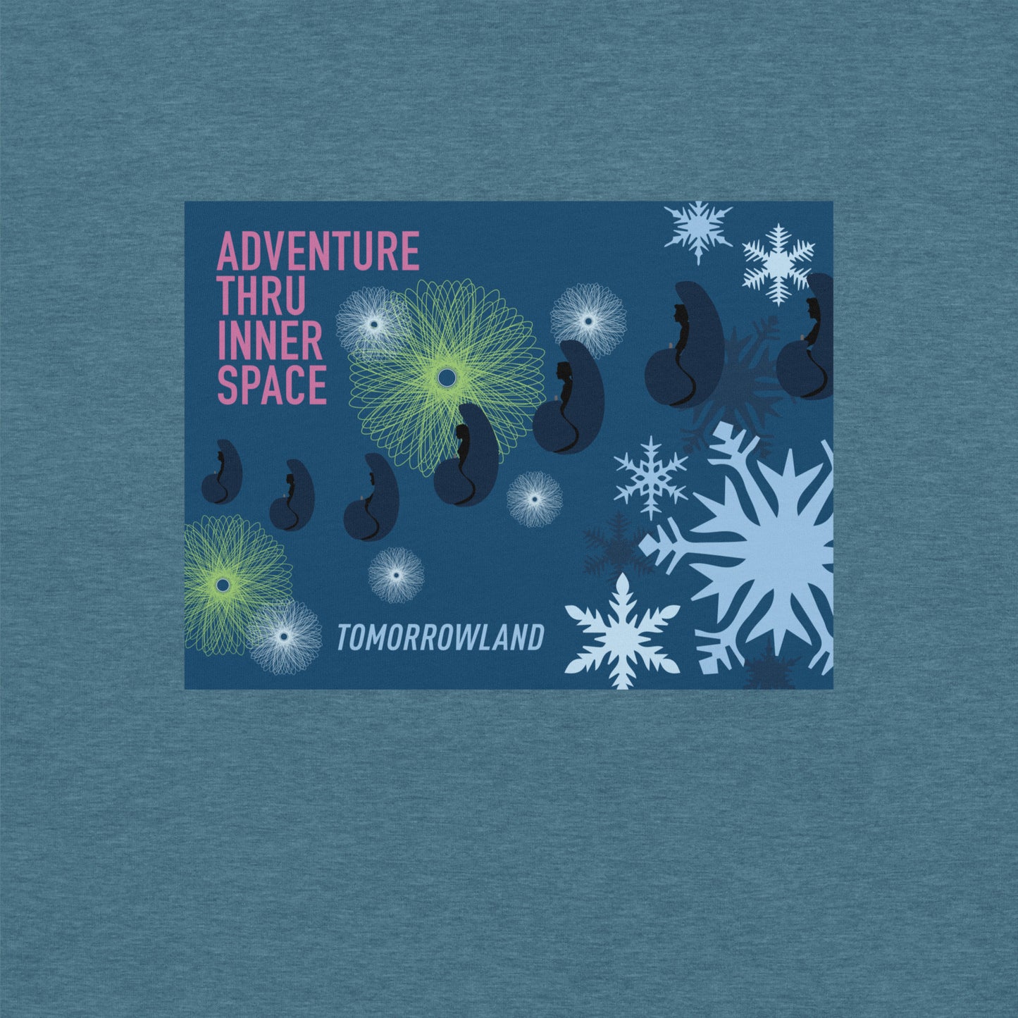 ADVENTURE THRU INNER SPACE poster T-Shirt