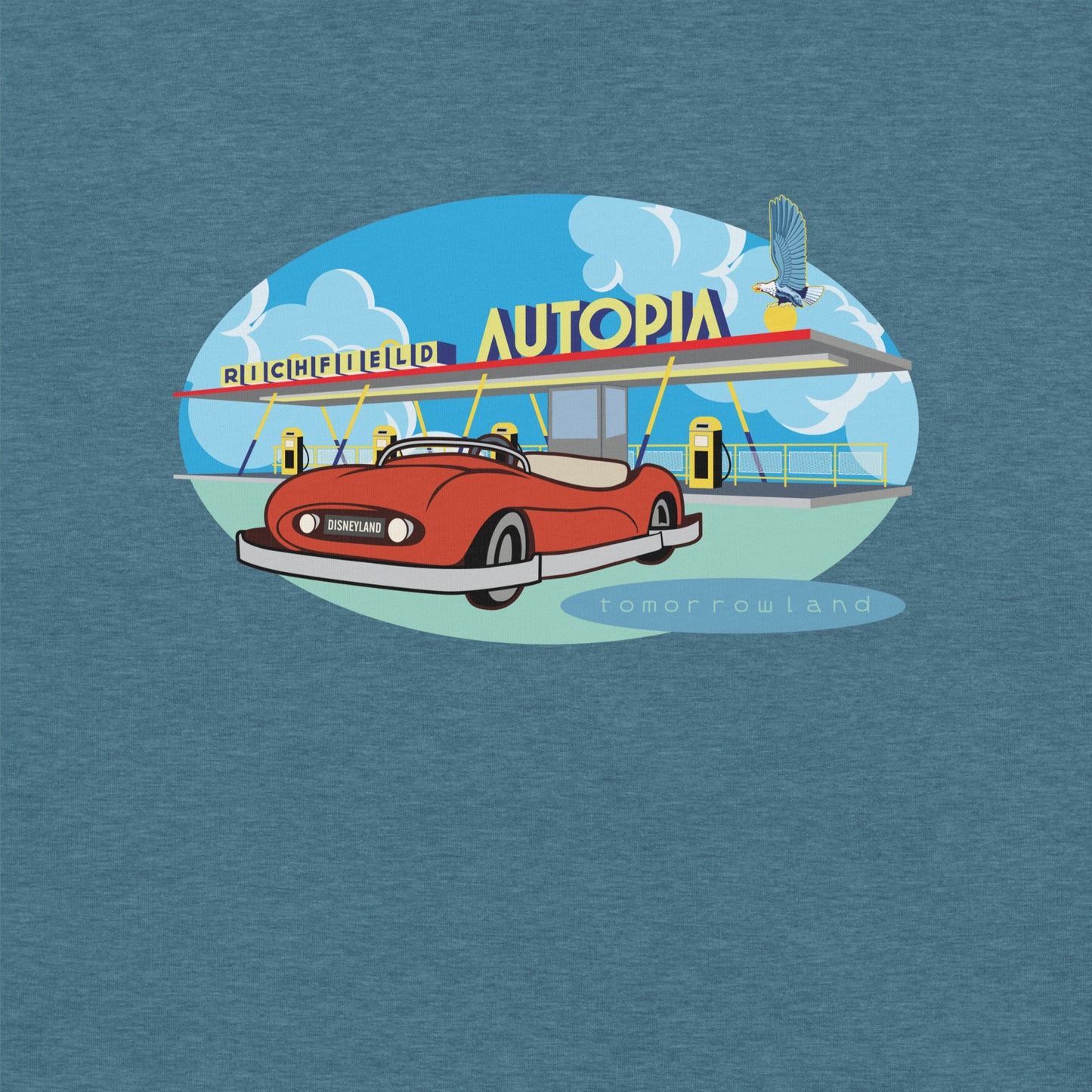 AUTOPIA - RICHFIELD boarding T-Shirt