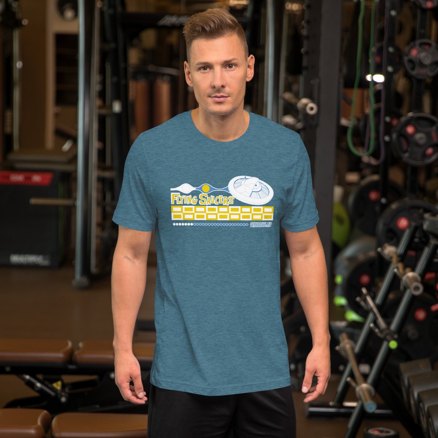 FLYING SAUCERS title T-Shirt