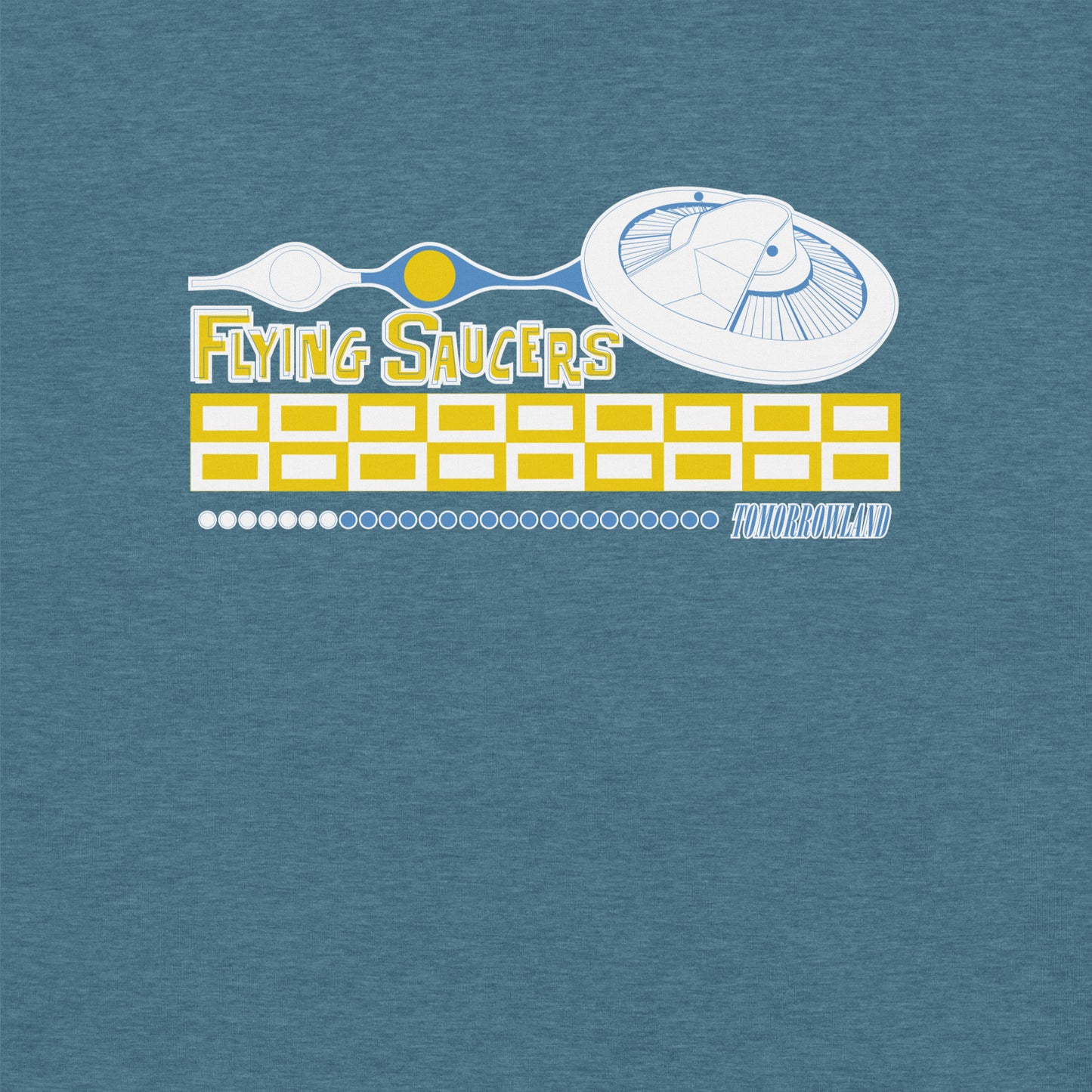 FLYING SAUCERS title T-Shirt