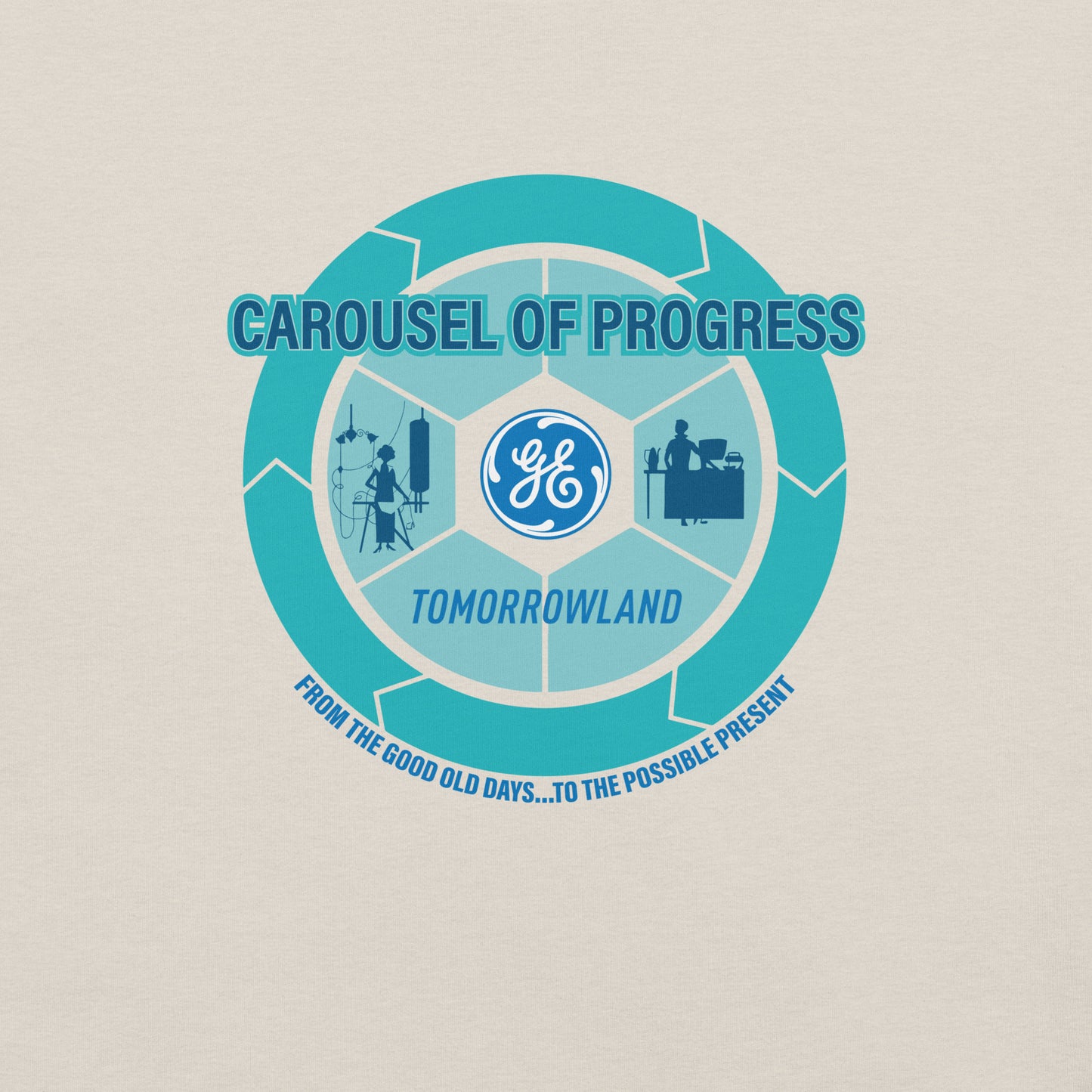 CAROUSEL OF PROGRESS icon T-Shirt