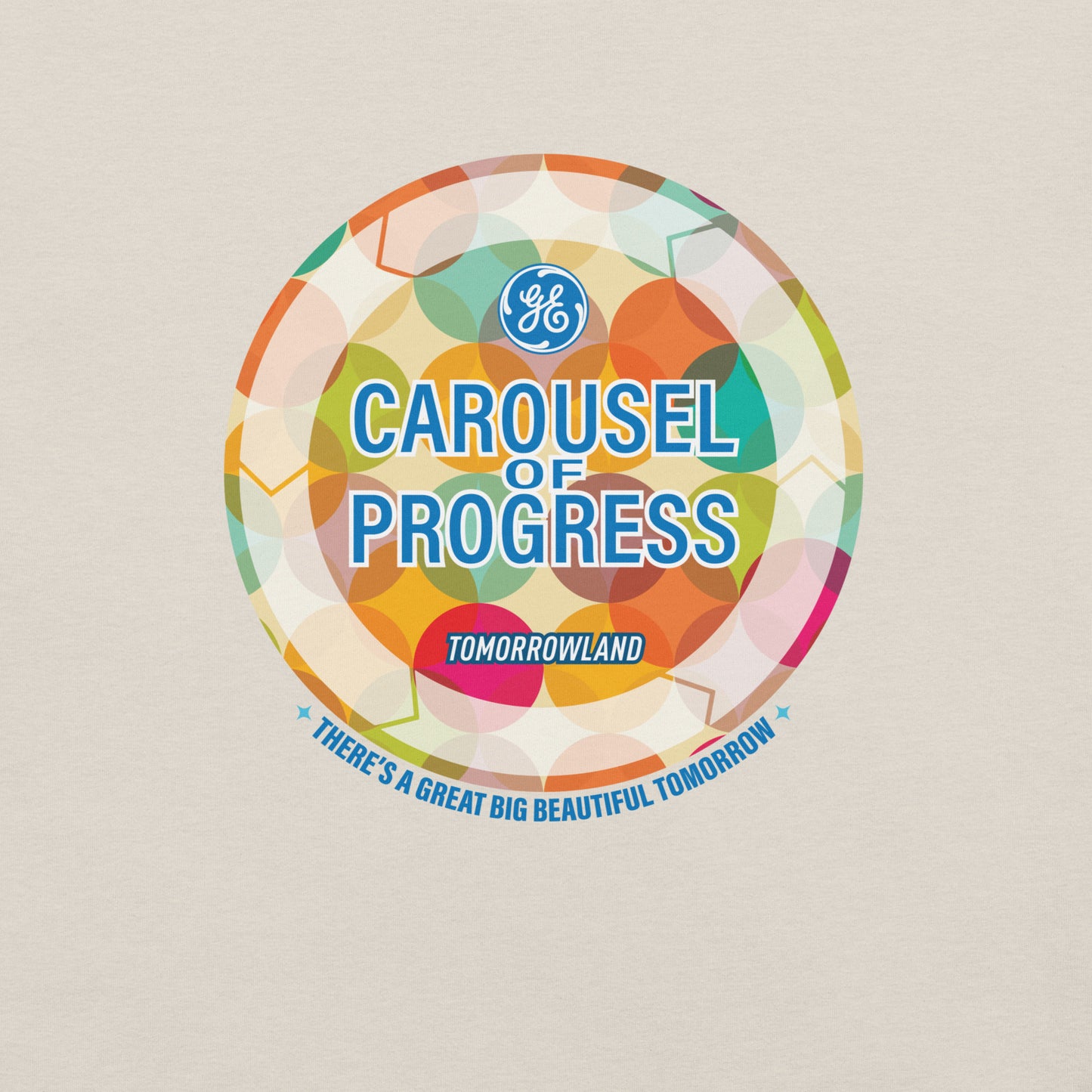 CAROUSEL OF PROGRESS kaleidoscope T-Shirt