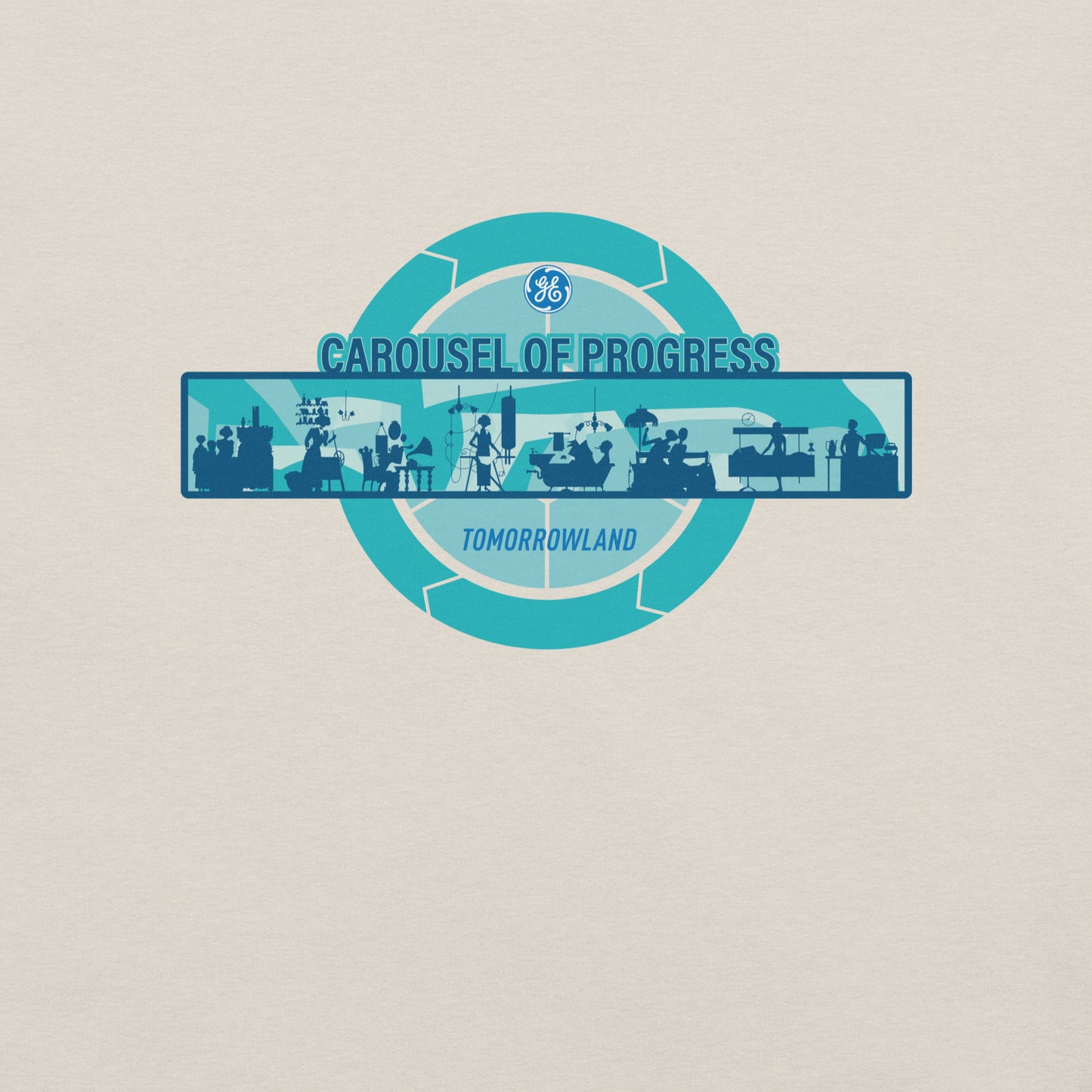 CAROUSEL OF PROGRESS scene T-Shirt