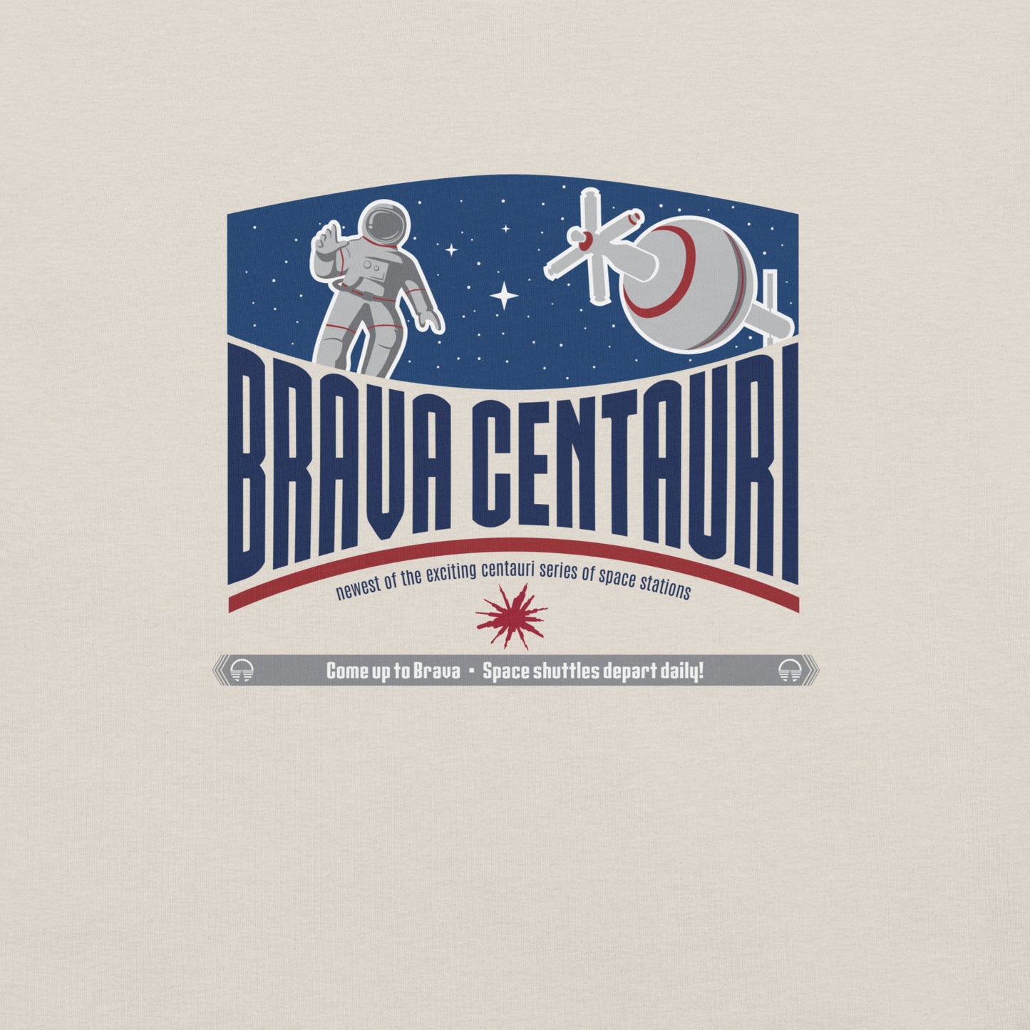 HORIZONS brava centauri T-Shirt