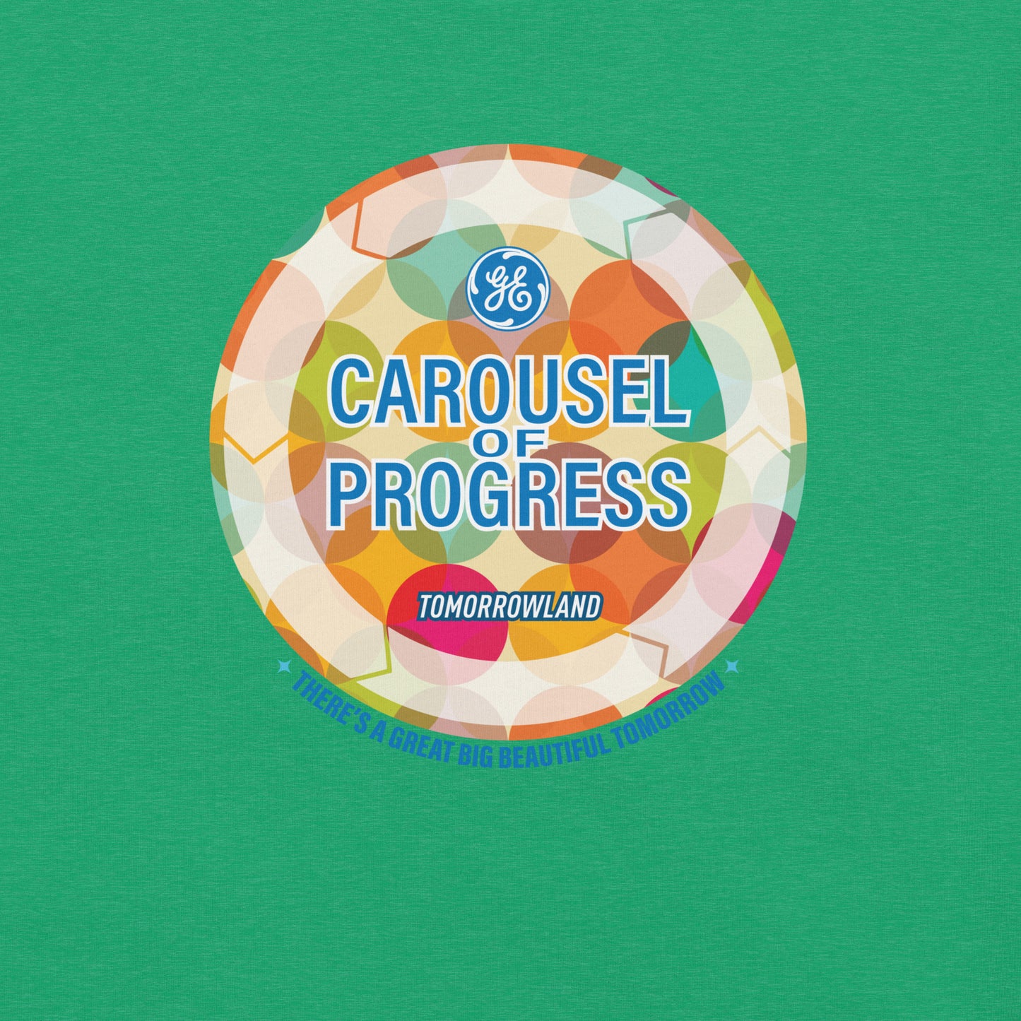CAROUSEL OF PROGRESS kaleidoscope T-Shirt