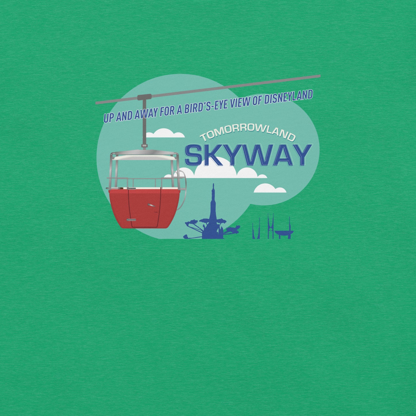 SKYWAY 1965 tomorrowland T-Shirt