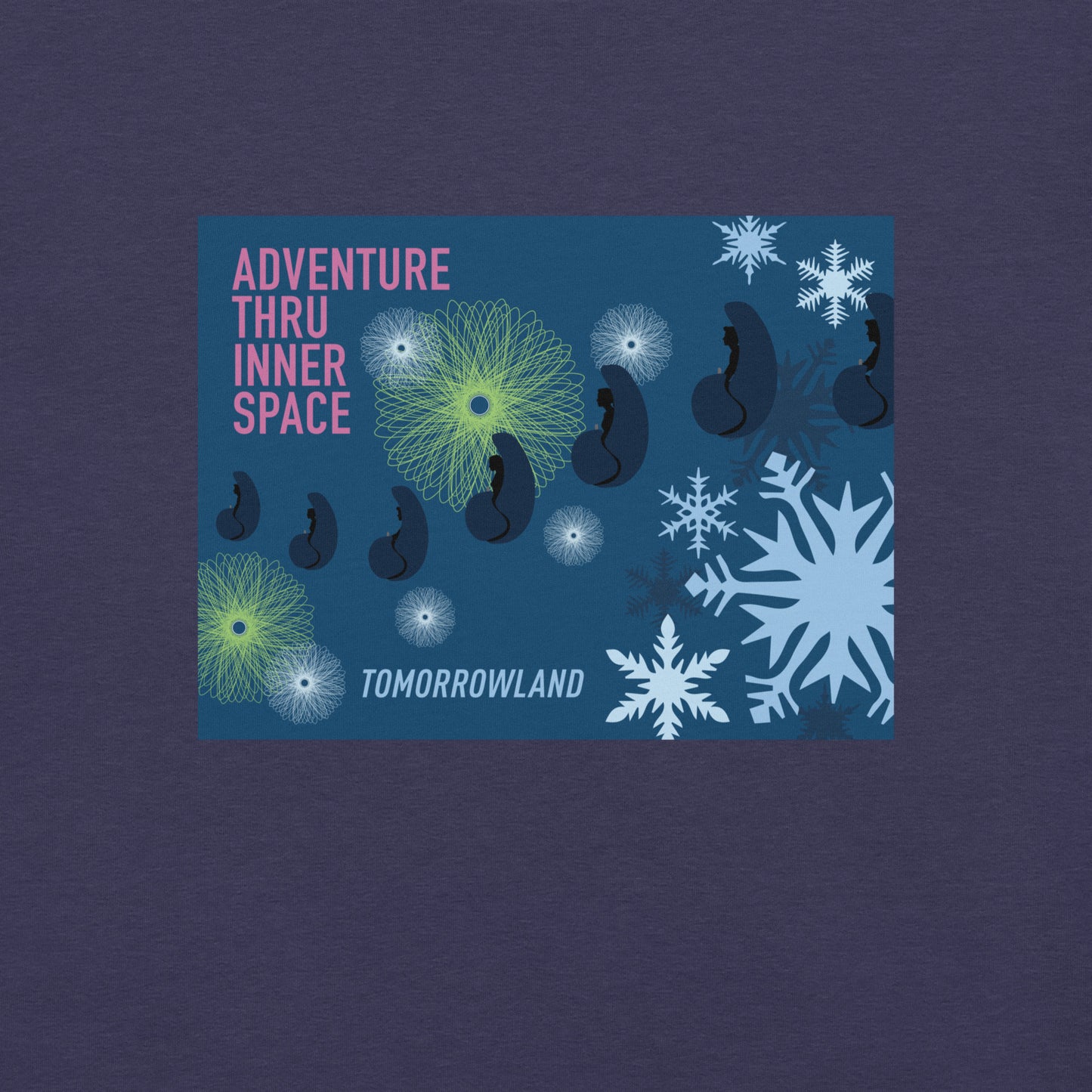 ADVENTURE THRU INNER SPACE poster T-Shirt