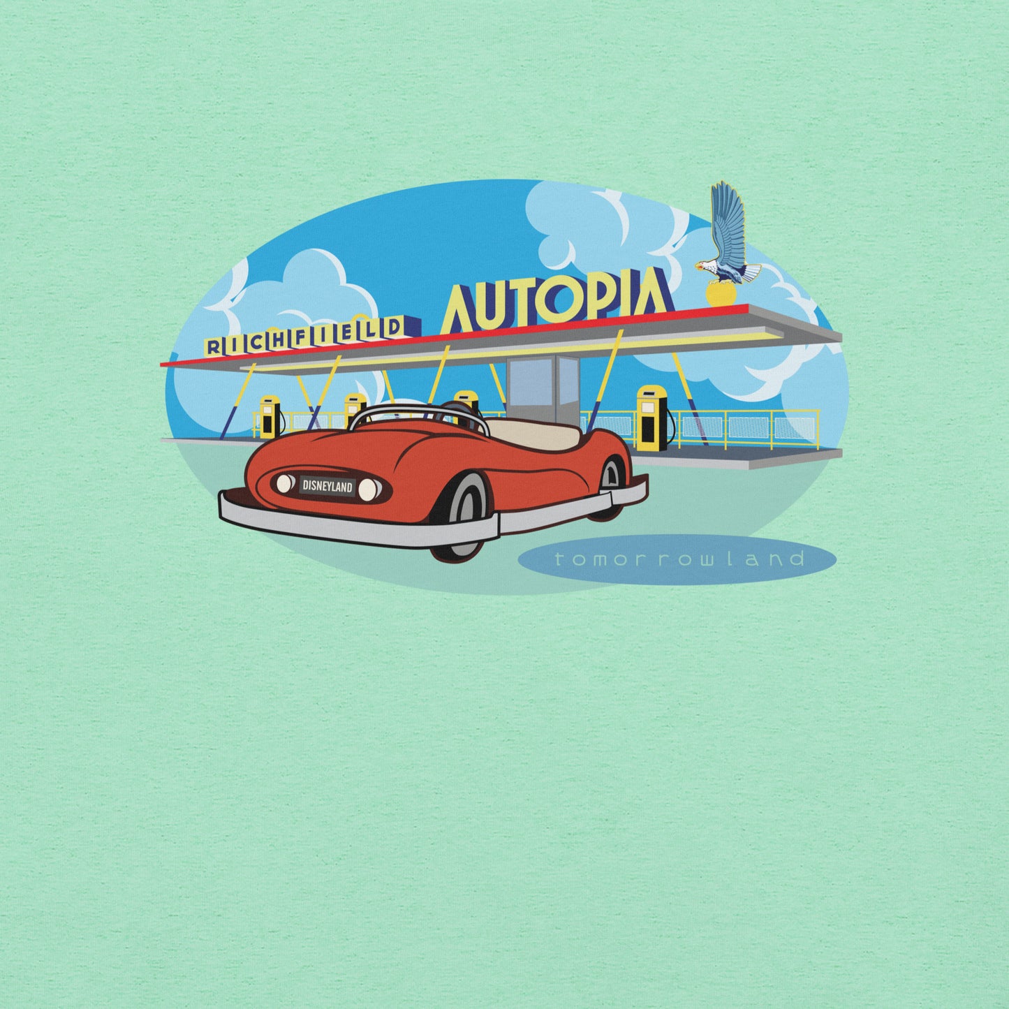 AUTOPIA - RICHFIELD boarding T-Shirt