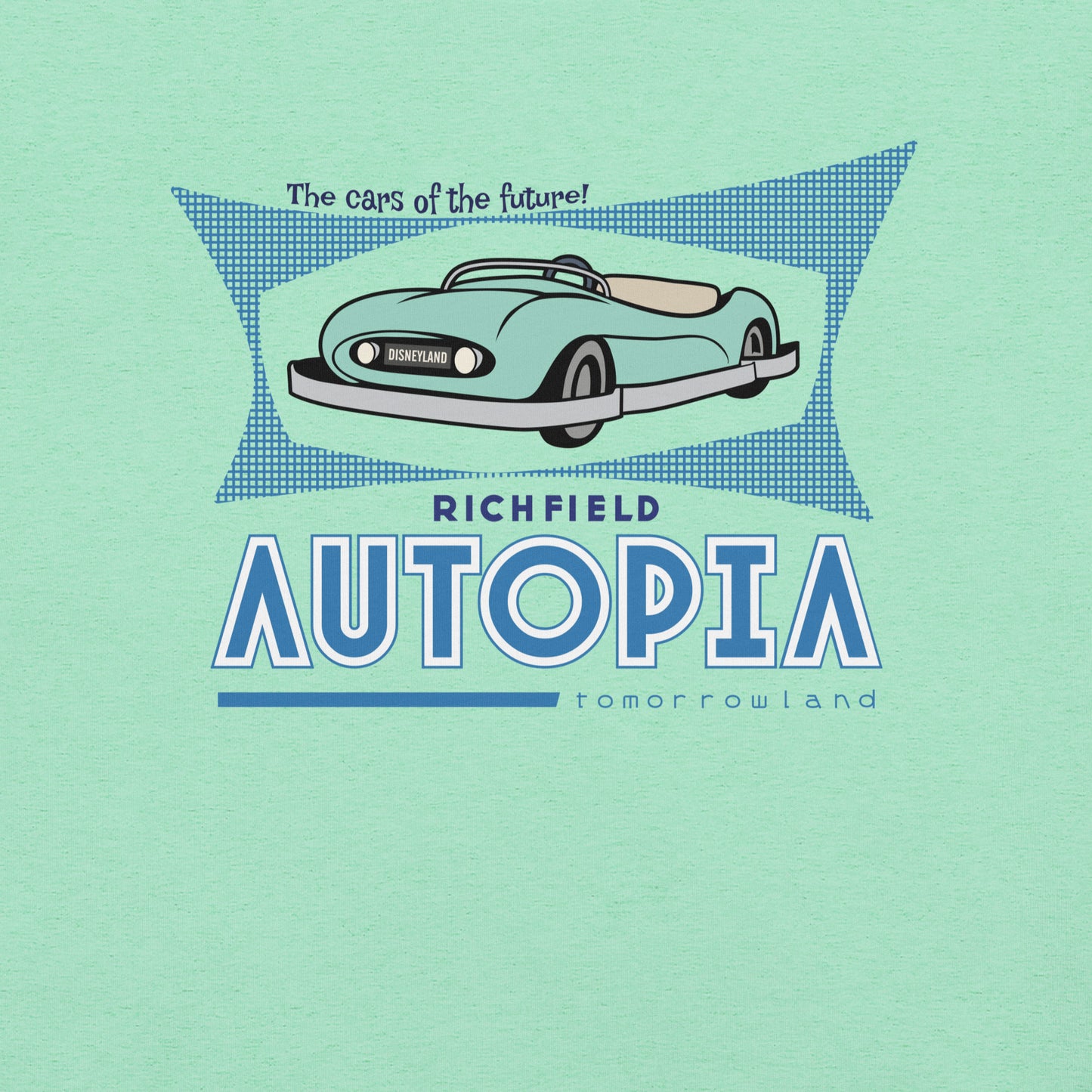 AUTOPIA - RICHFIELD vehicle T-Shirt