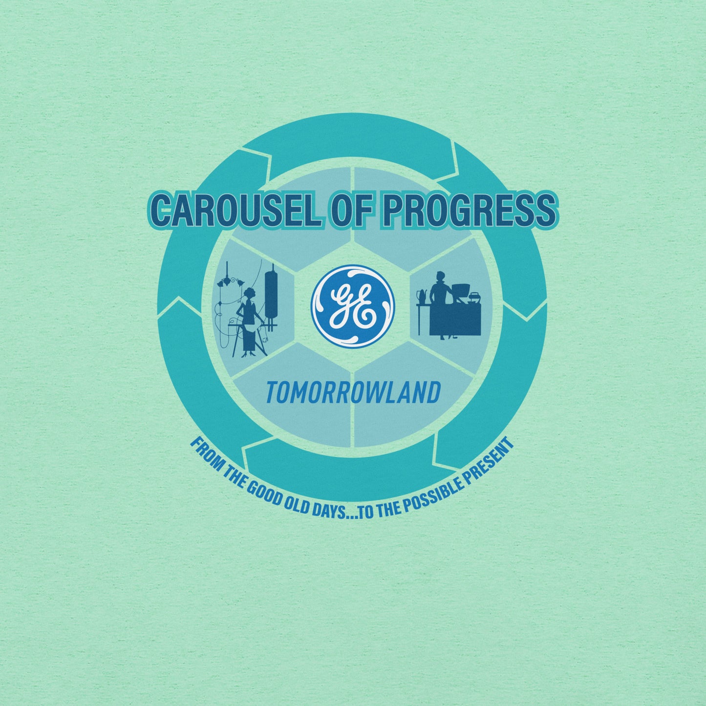 CAROUSEL OF PROGRESS icon T-Shirt