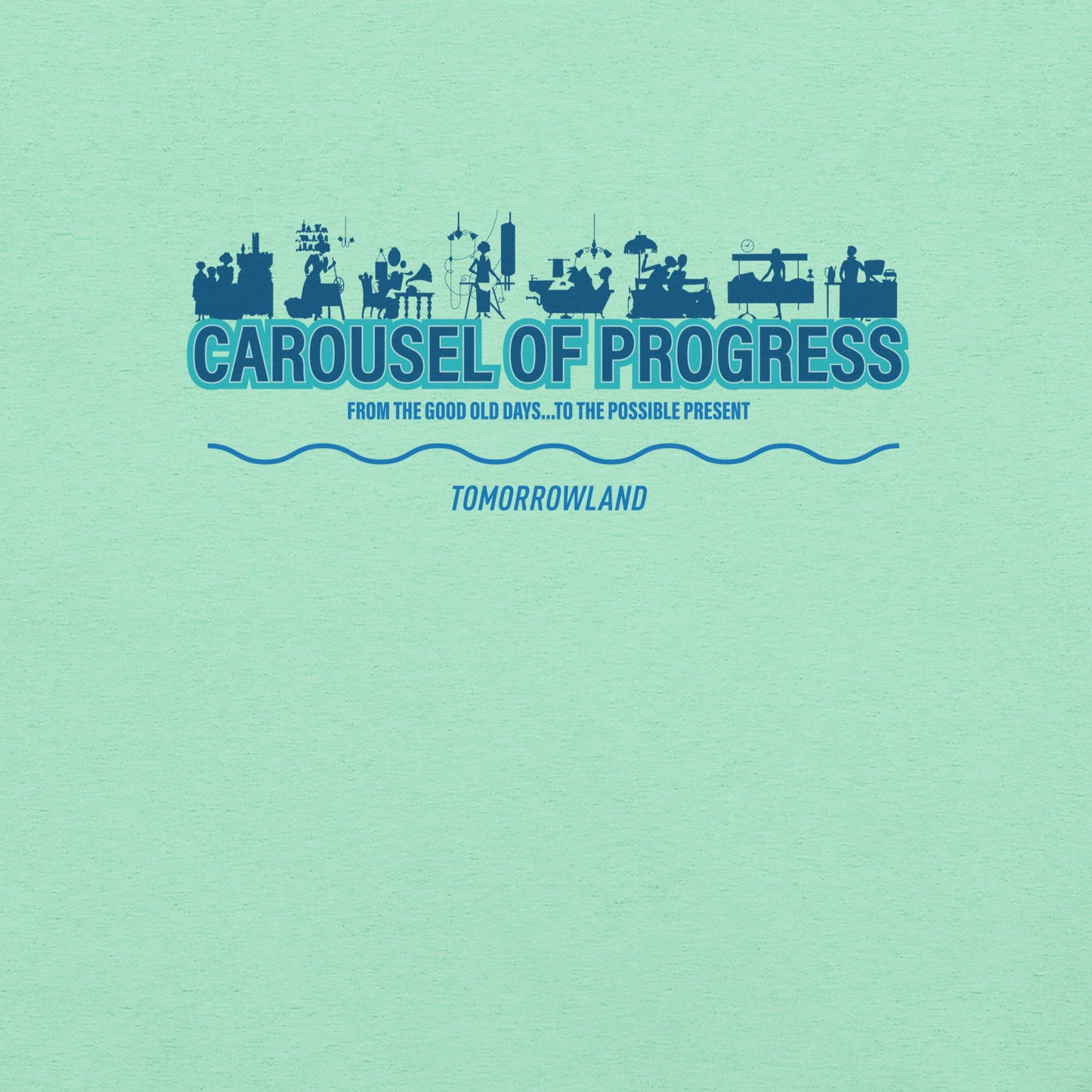 CAROUSEL OF PROGRESS silhouettes T-Shirt