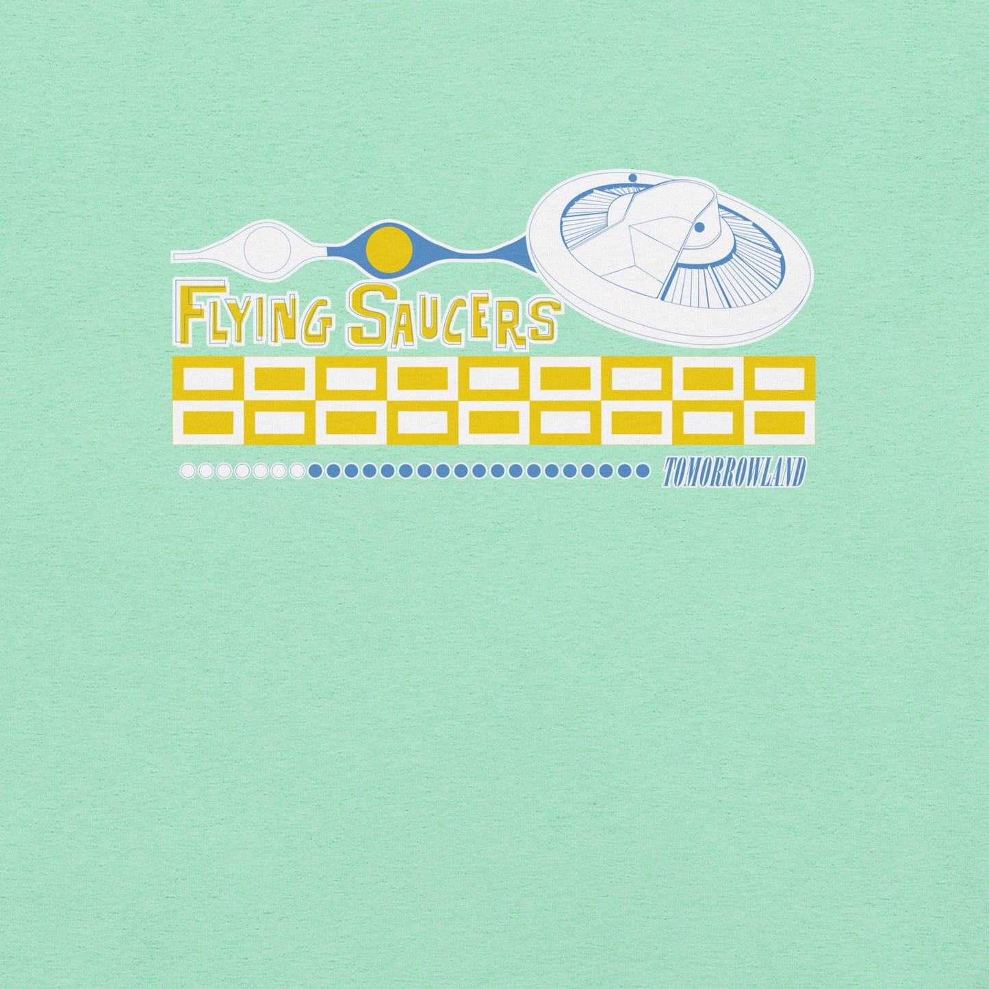 FLYING SAUCERS title T-Shirt