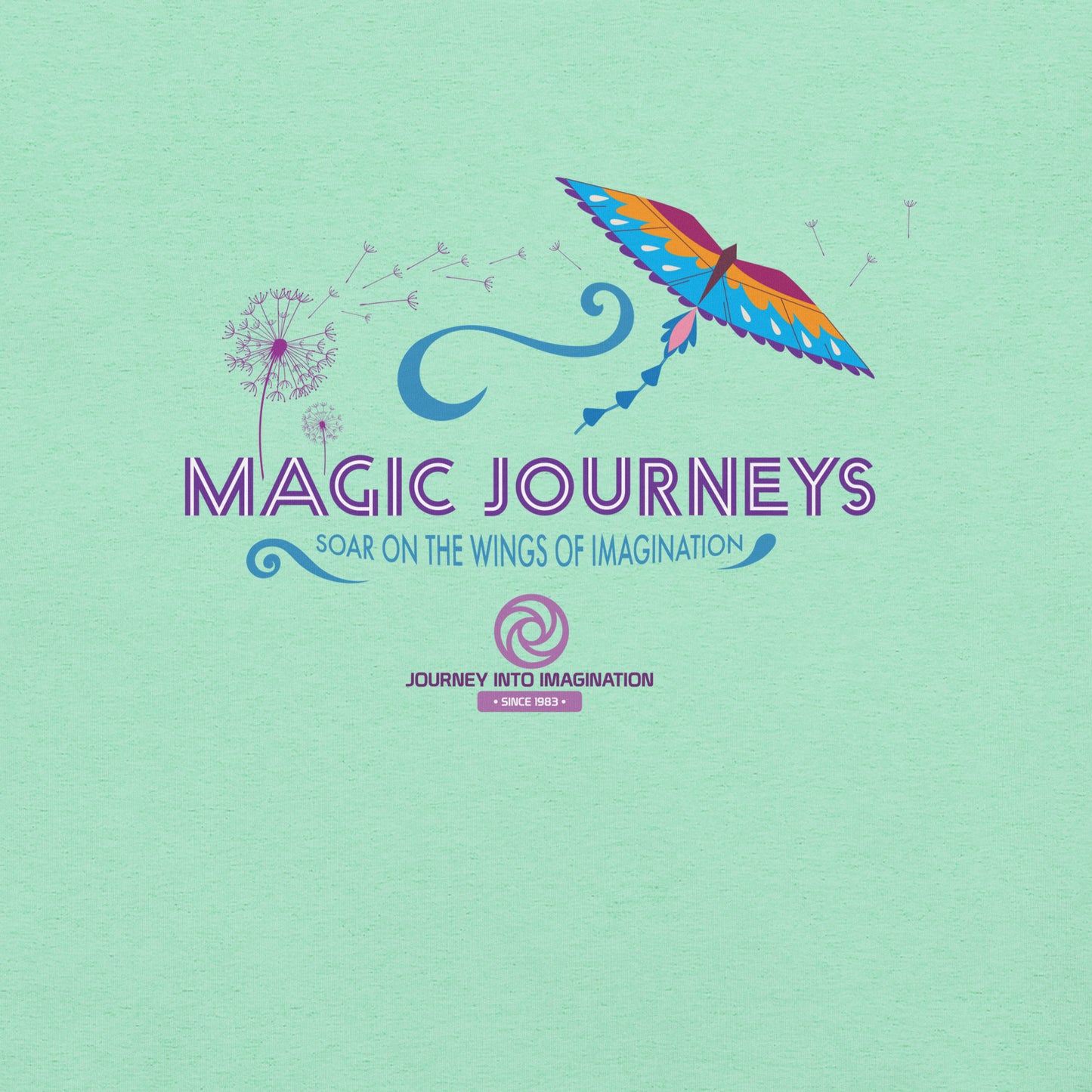 JOURNEY INTO IMAGINATION magic journeys T-Shirt