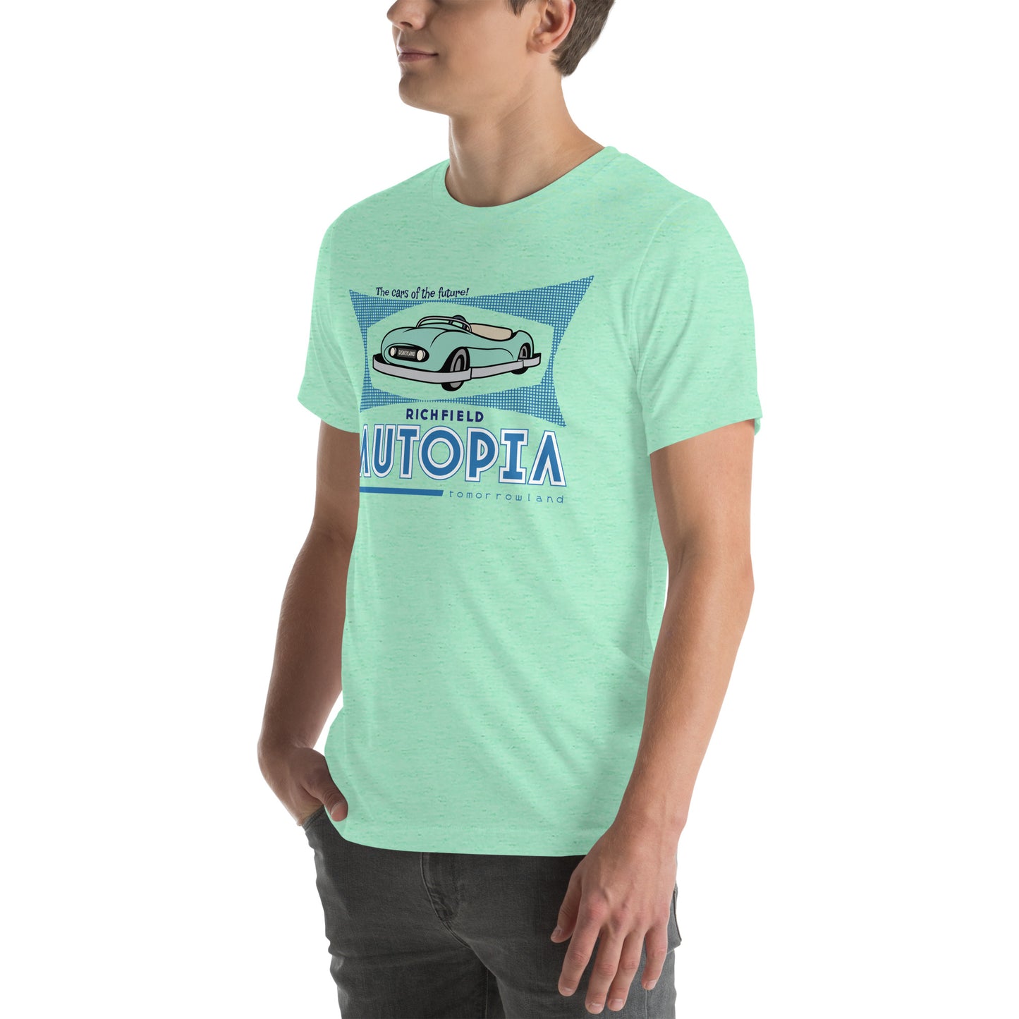 AUTOPIA - RICHFIELD vehicle T-Shirt