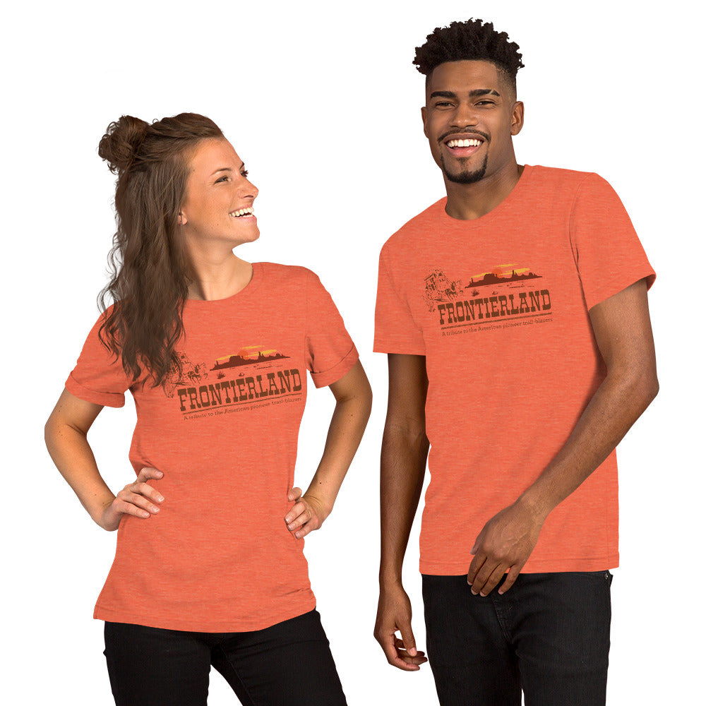 FRONTIERLAND stagecoach T-Shirt