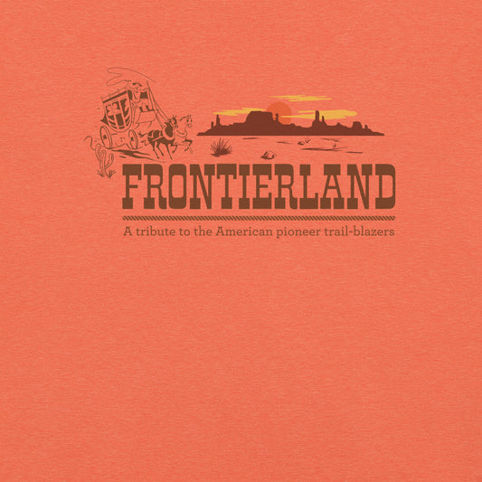 FRONTIERLAND stagecoach T-Shirt