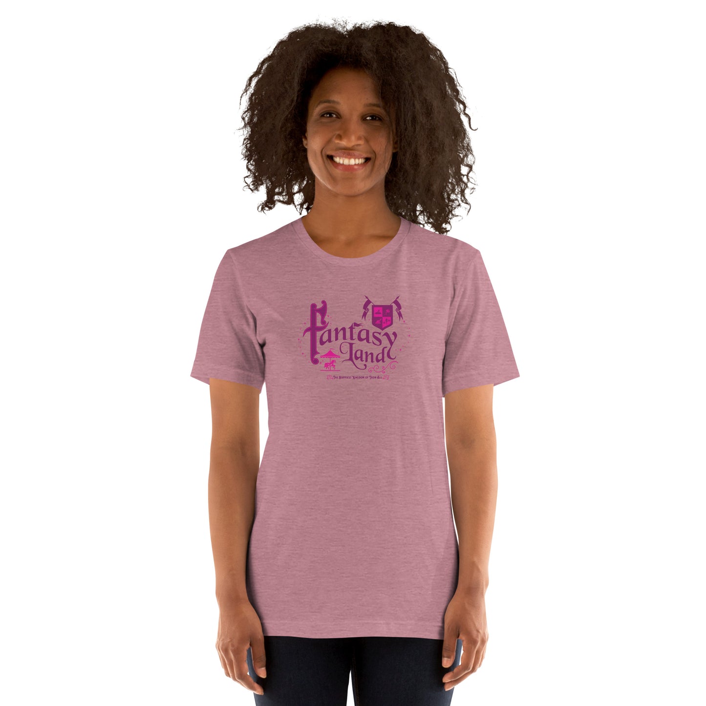 MK FANTASYLAND title T-Shirt