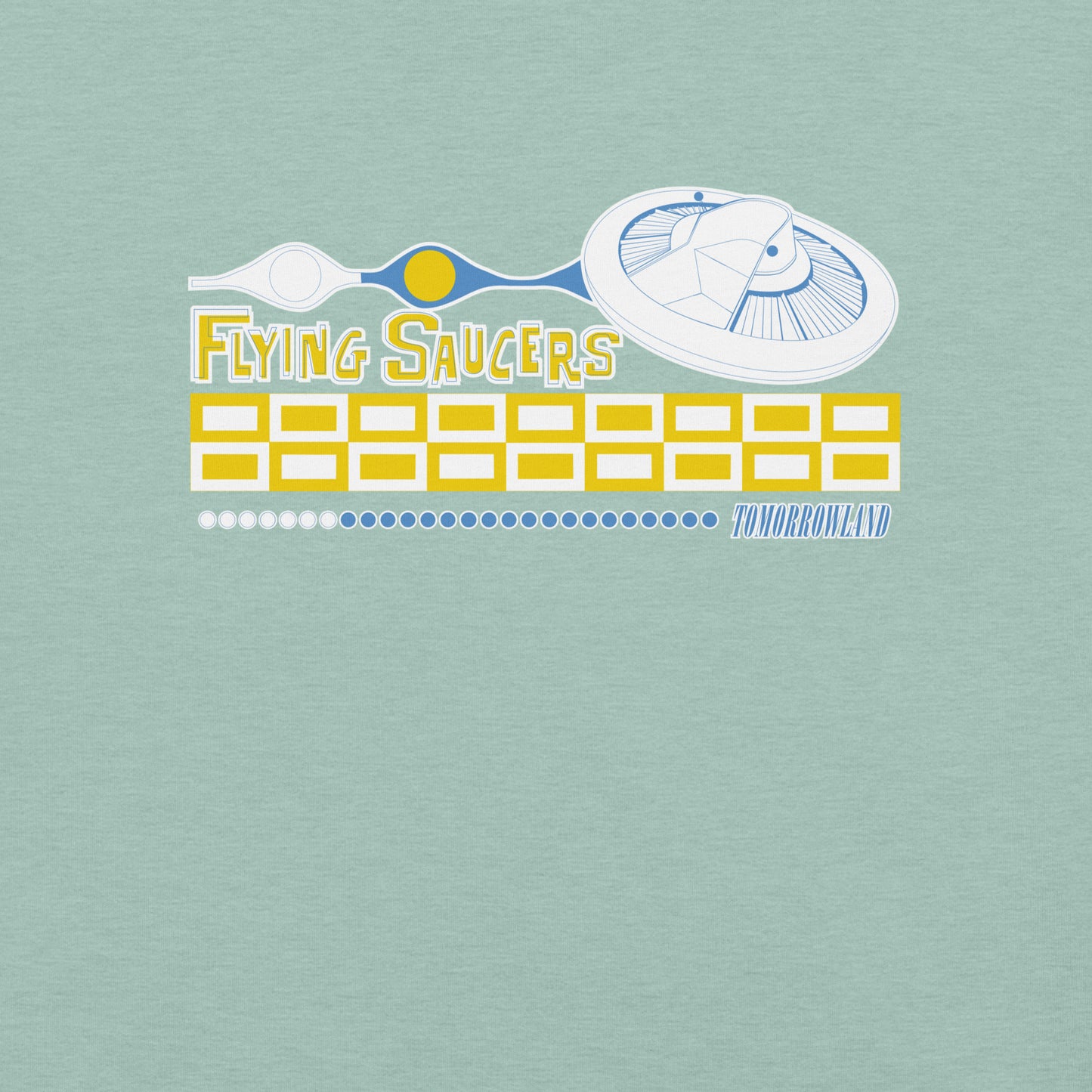 FLYING SAUCERS title T-Shirt