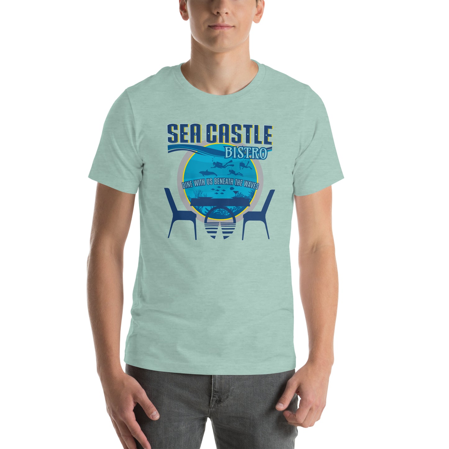 HORIZONS sea castle bistro T-Shirt