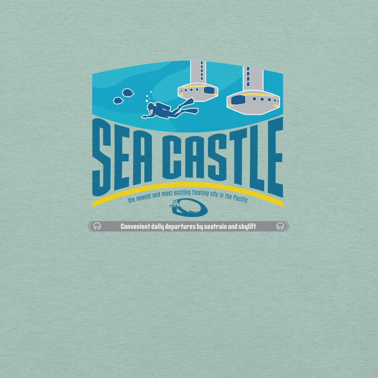 HORIZONS sea castle T-Shirt