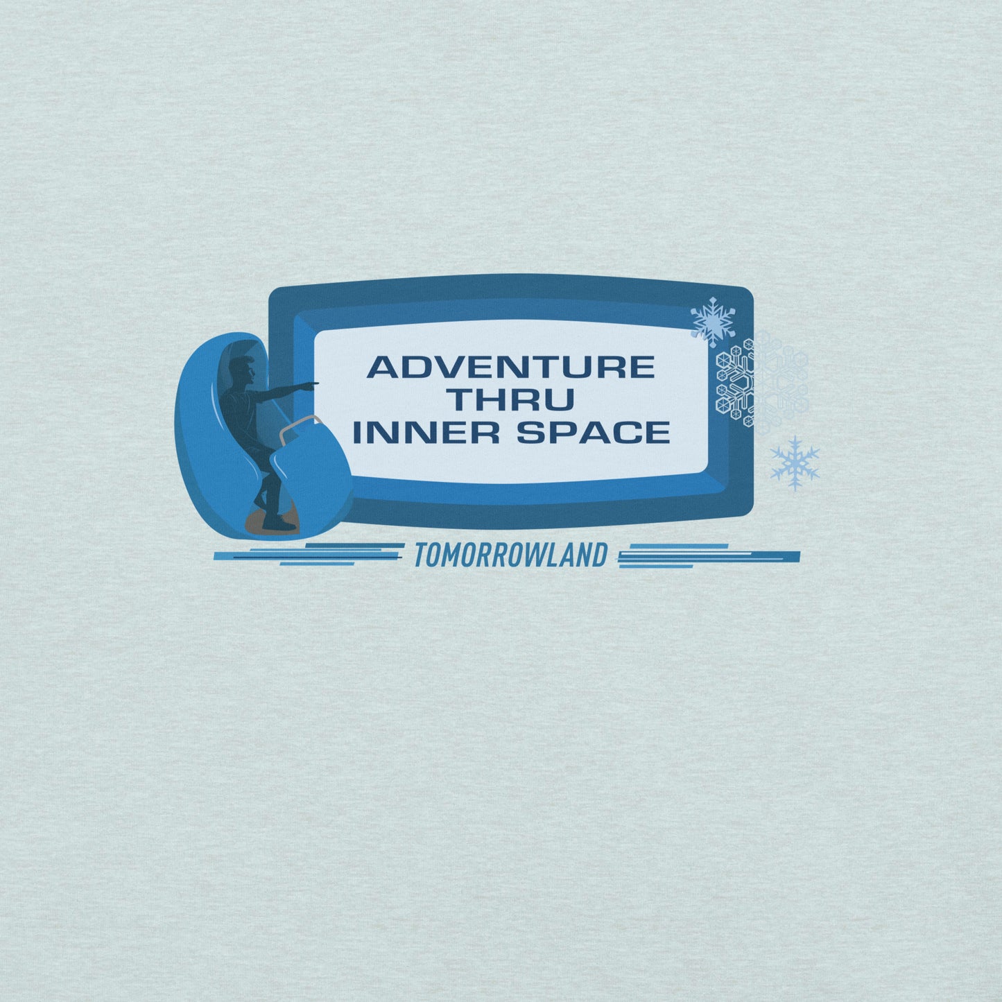 ADVENTURE THRU INNER SPACE sign T-Shirt