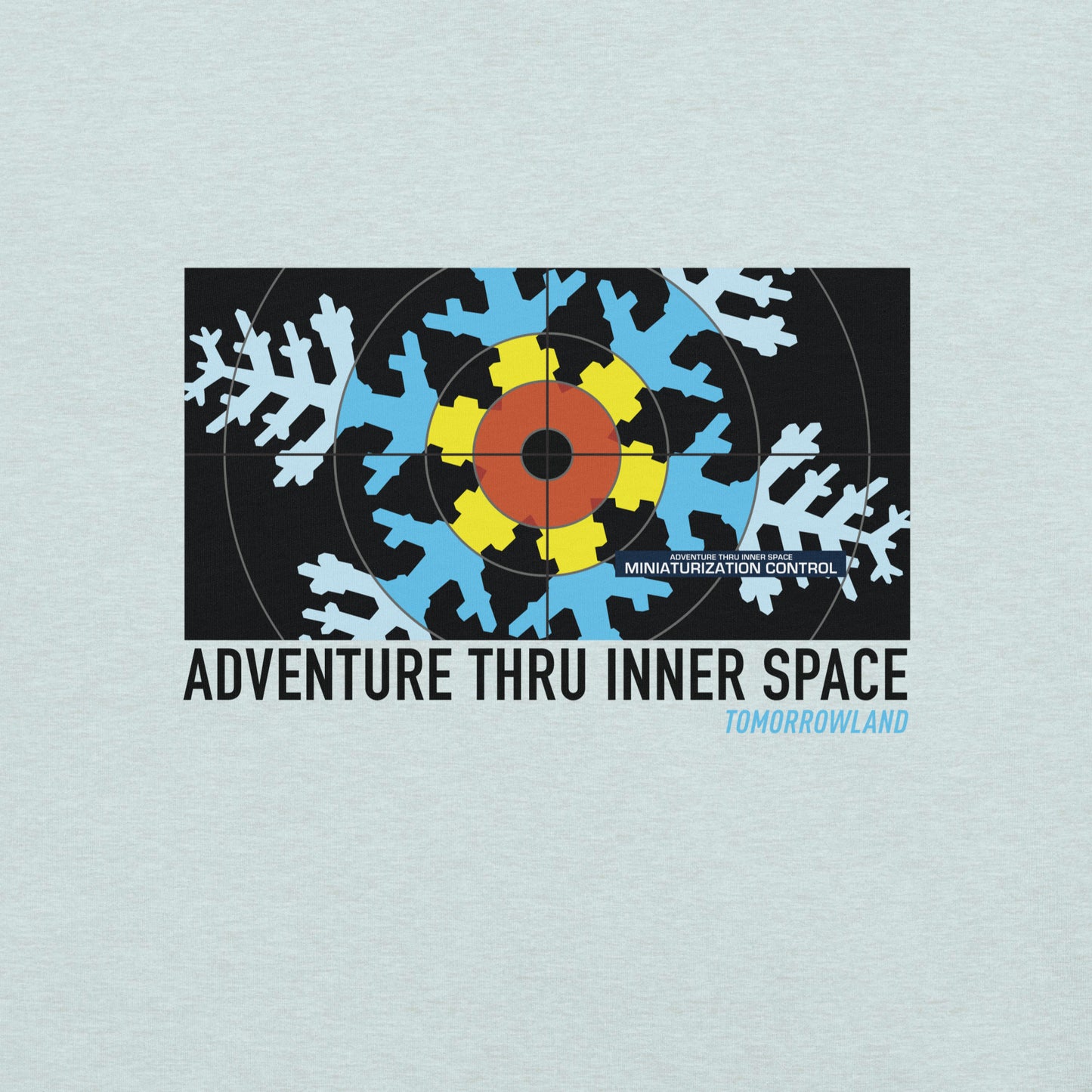ADVENTURE THRU INNER SPACE miniaturization T-Shirt