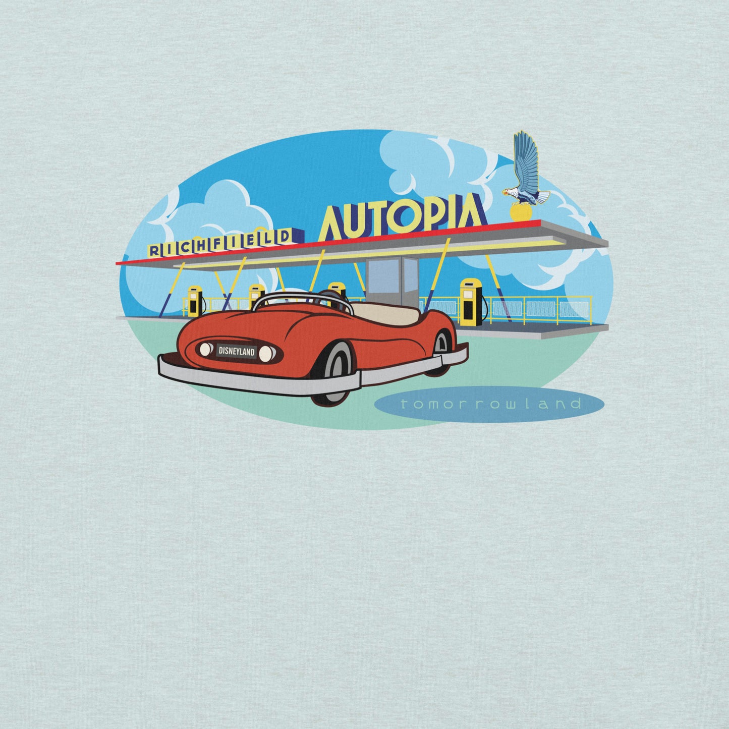 AUTOPIA - RICHFIELD boarding T-Shirt