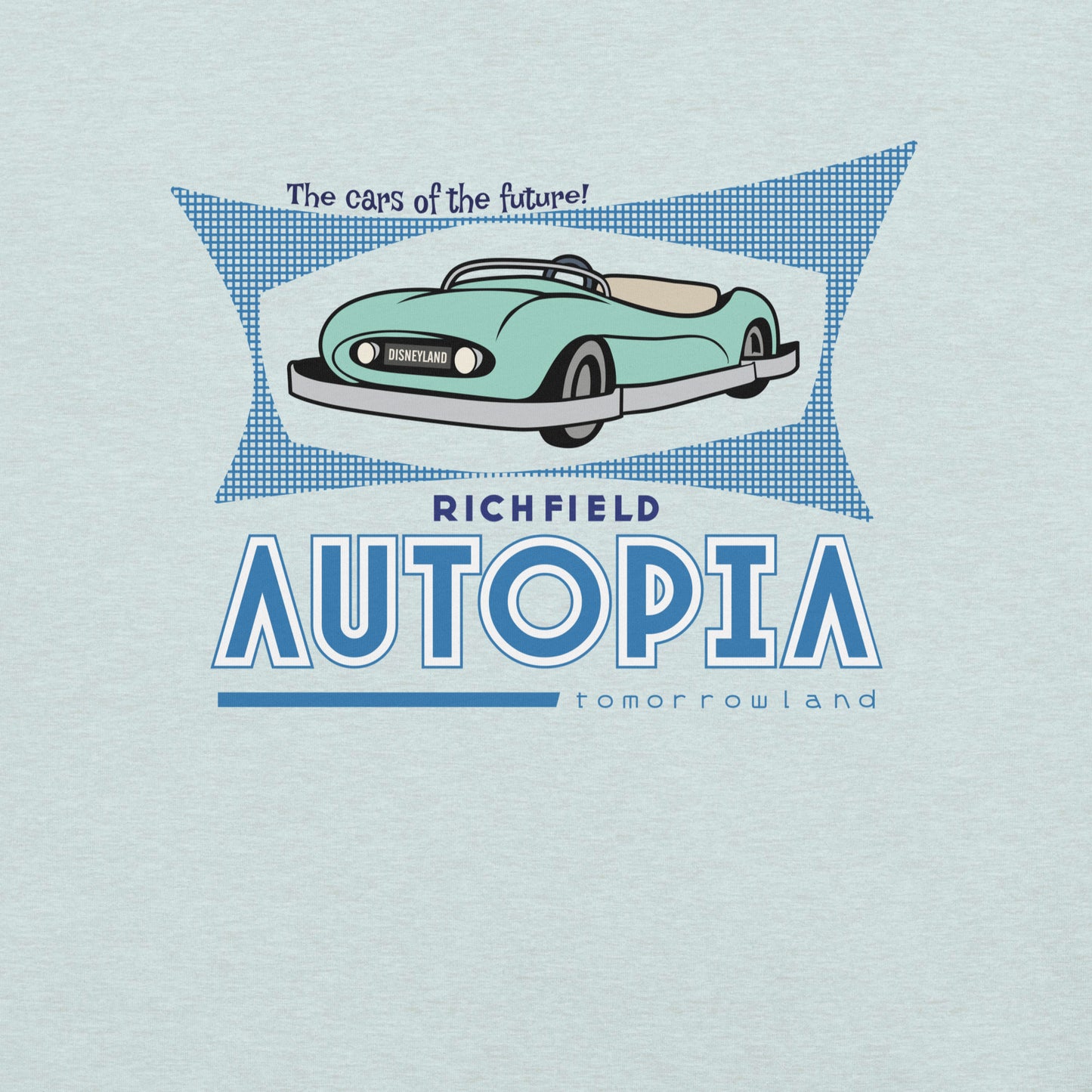 AUTOPIA - RICHFIELD vehicle T-Shirt