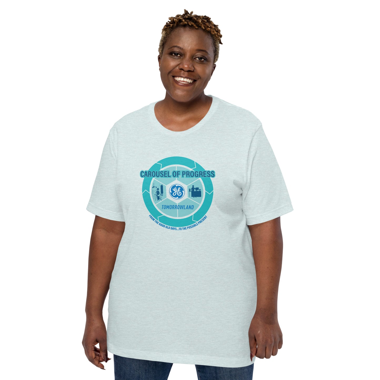 CAROUSEL OF PROGRESS icon T-Shirt