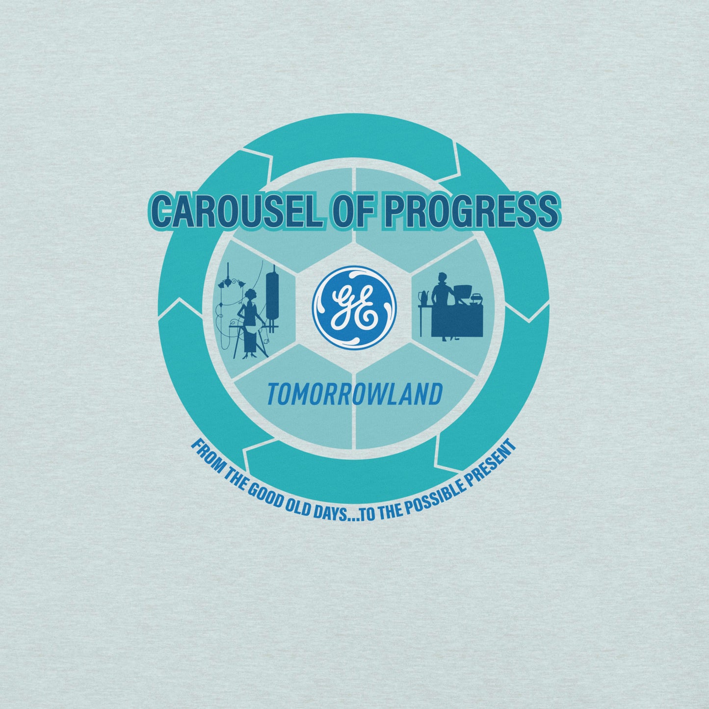 CAROUSEL OF PROGRESS icon T-Shirt