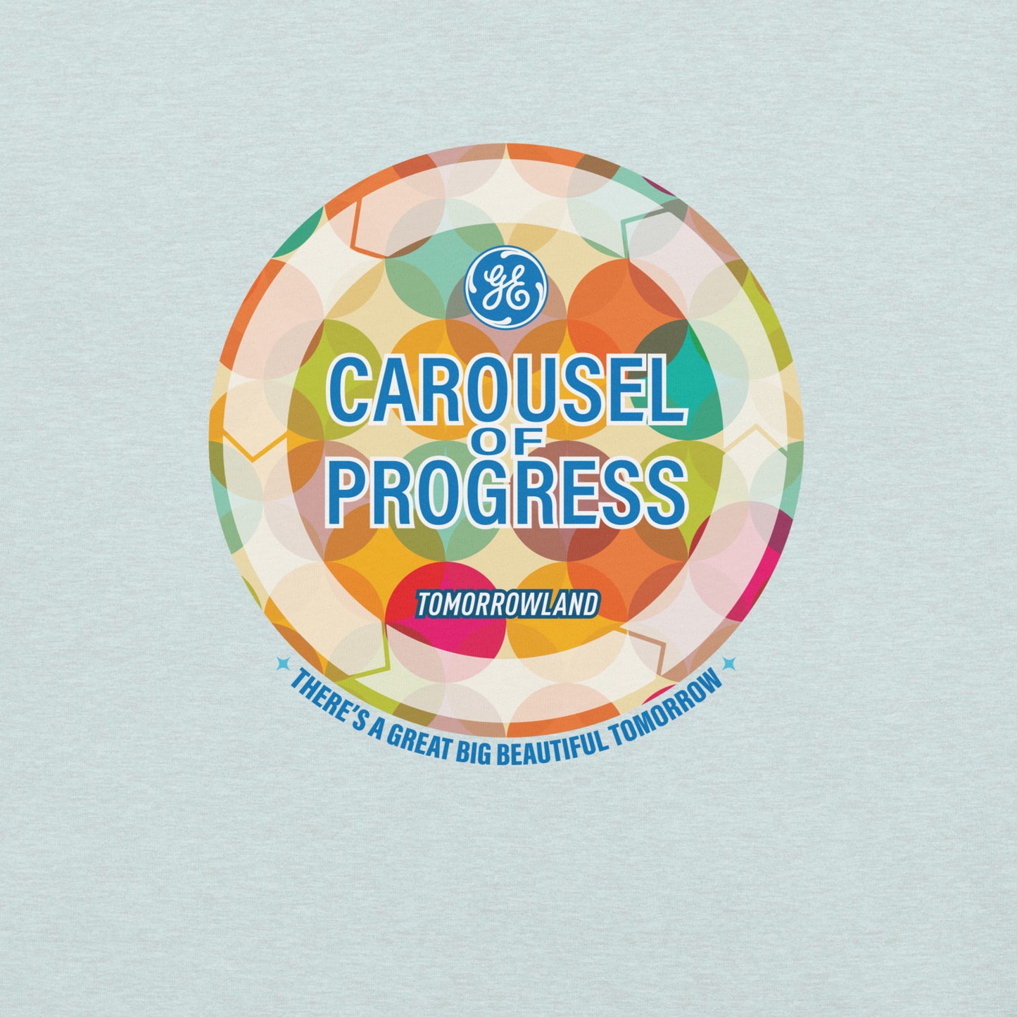 CAROUSEL OF PROGRESS kaleidoscope T-Shirt