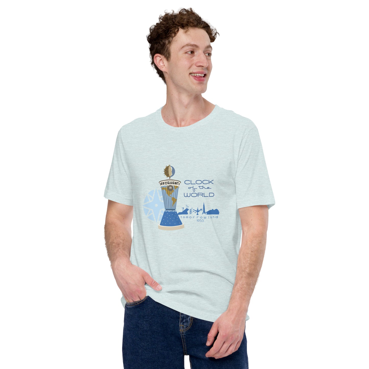CLOCK OF THE WORLD tomorrowland T-Shirt