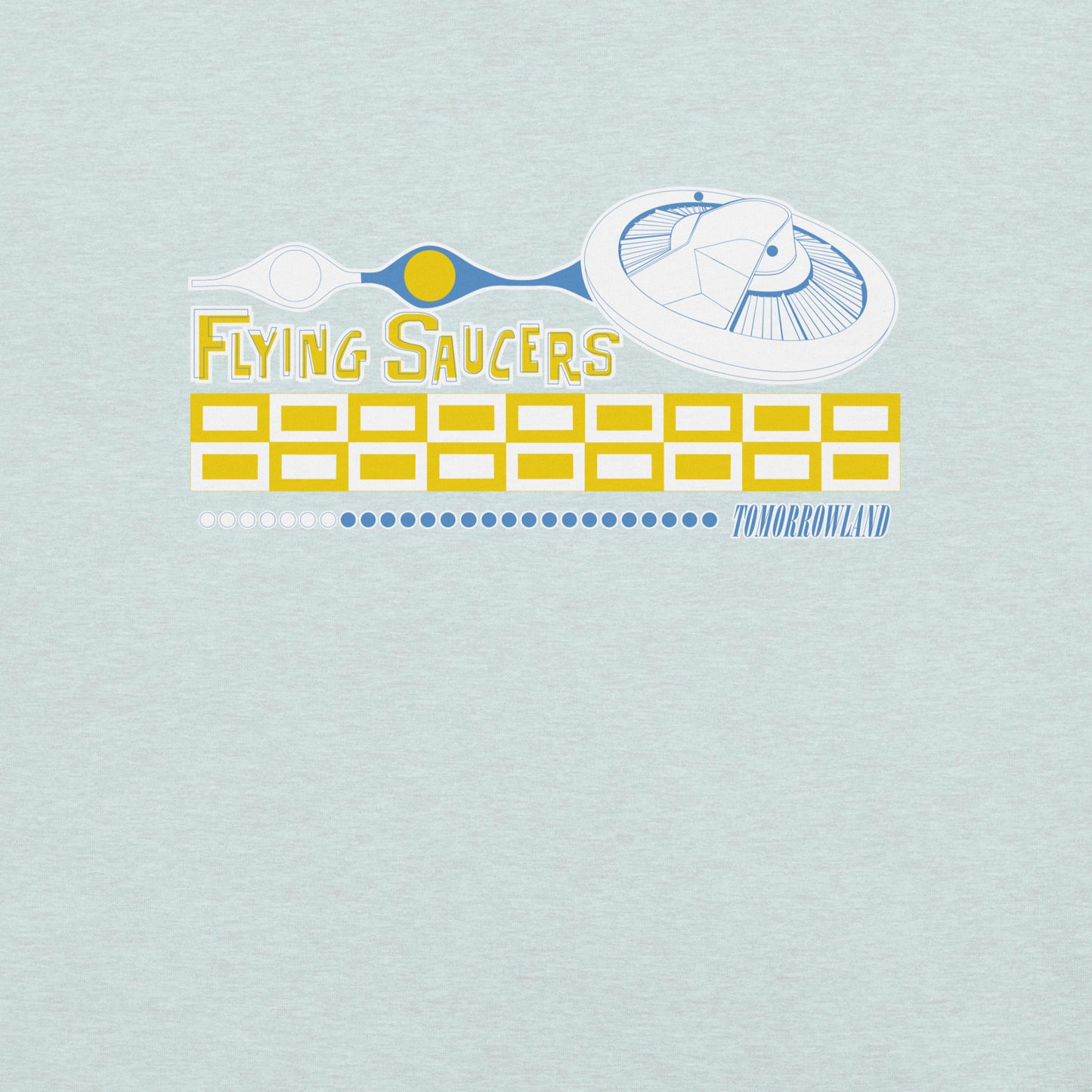 FLYING SAUCERS title T-Shirt