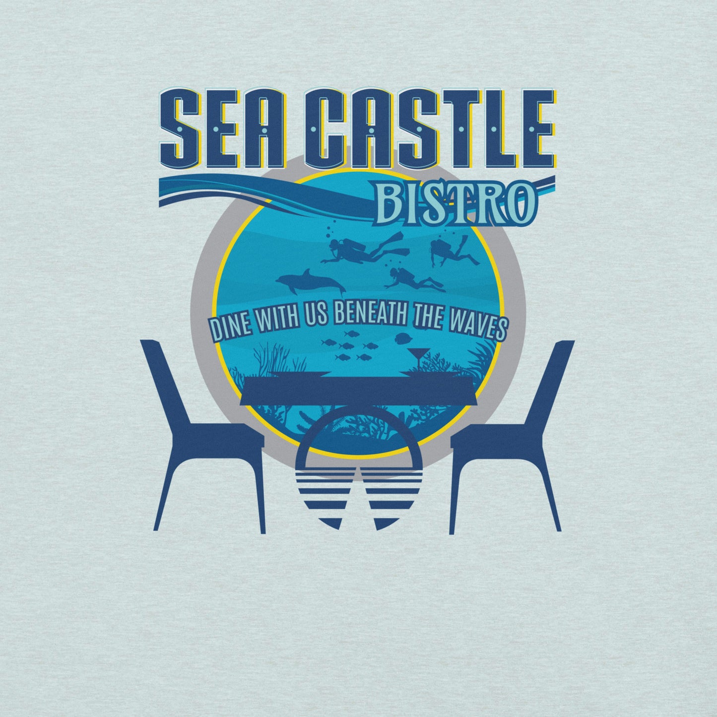 HORIZONS sea castle bistro T-Shirt