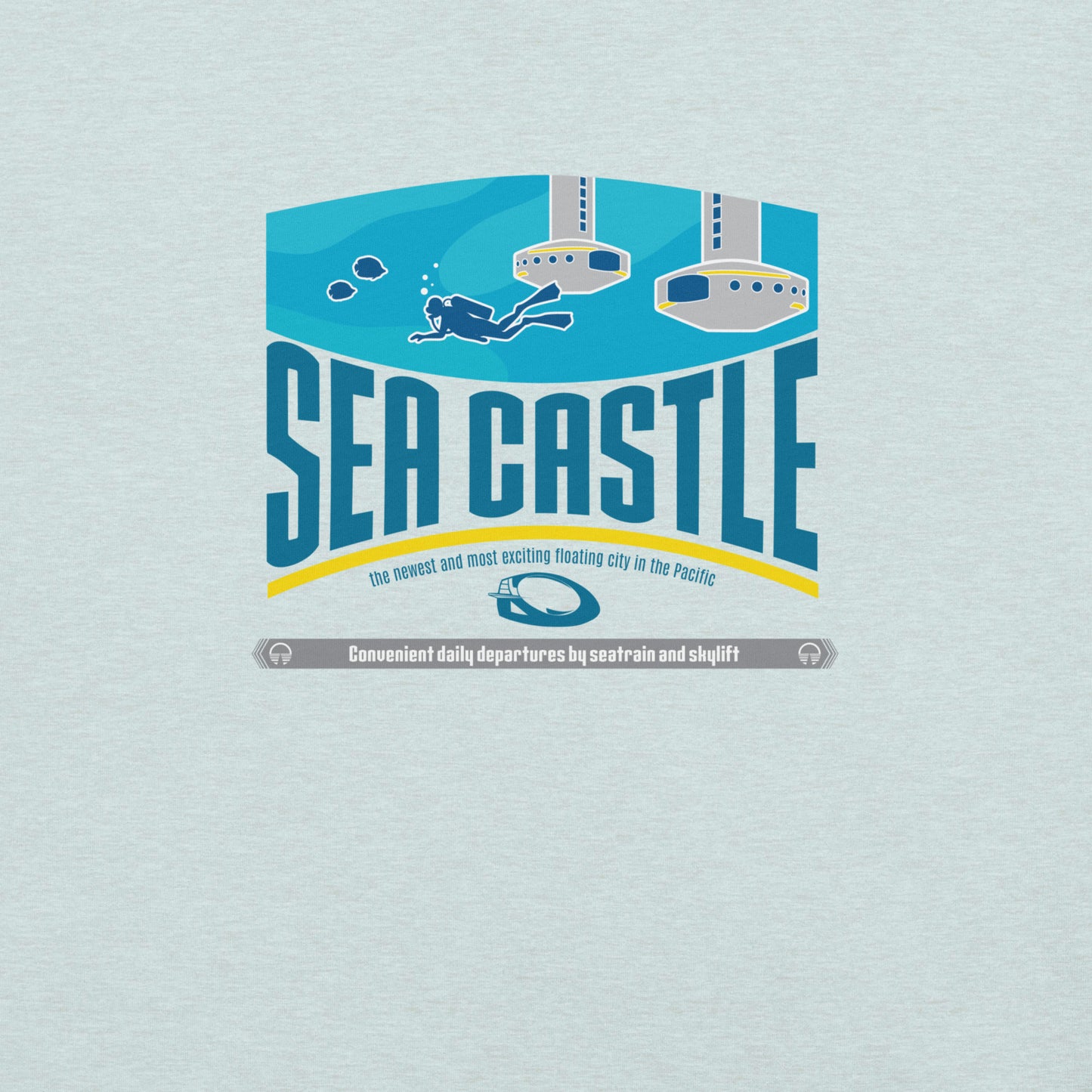 HORIZONS sea castle T-Shirt