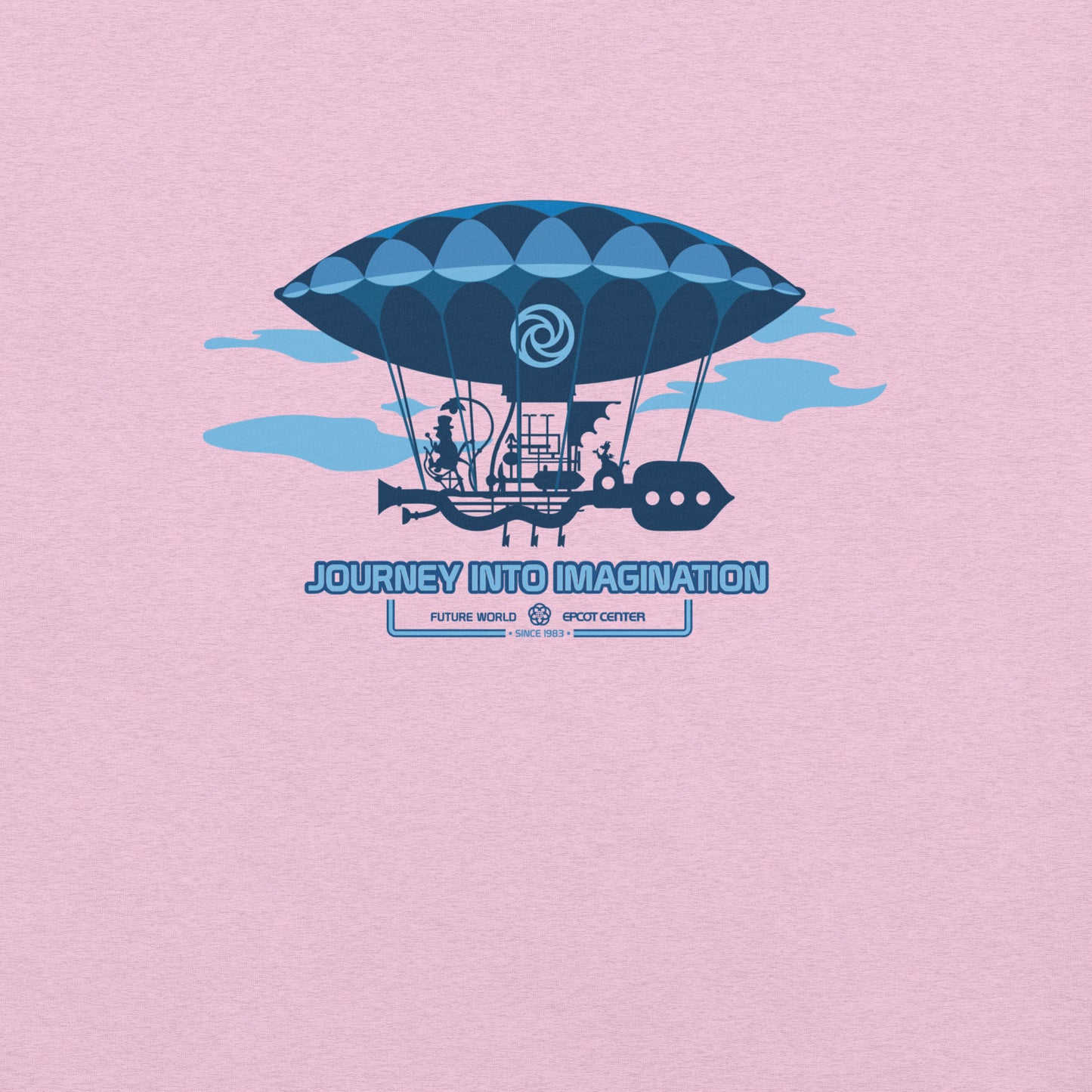 JOURNEY INTO IMAGINATION dream machine T-Shirt