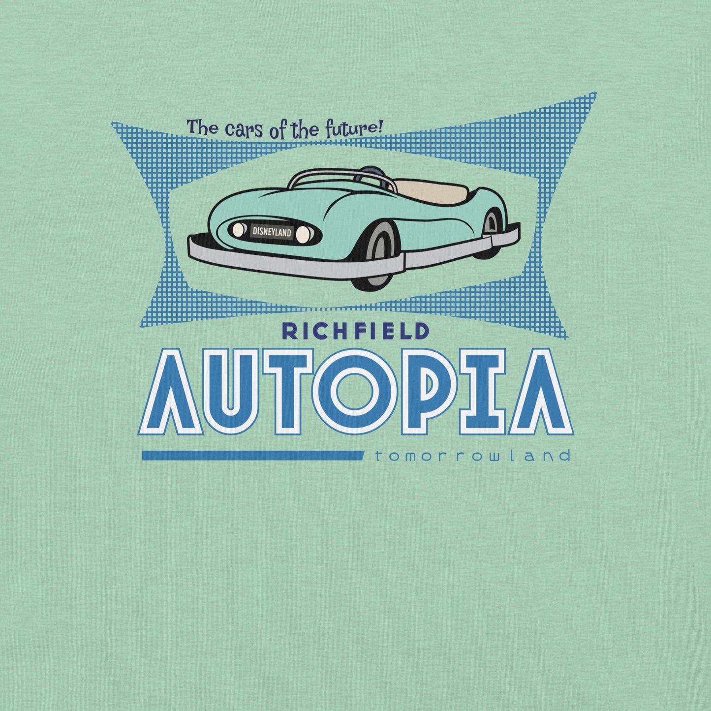 AUTOPIA - RICHFIELD vehicle T-Shirt