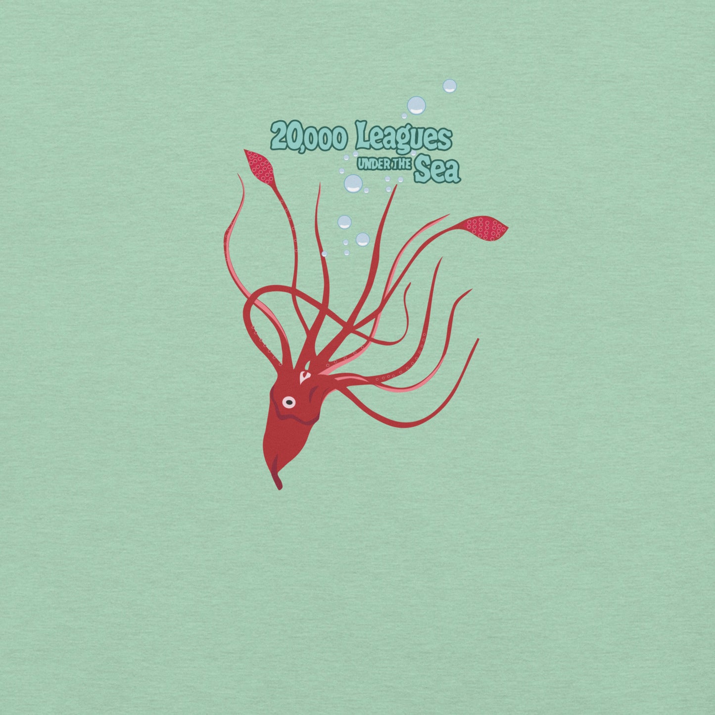 MK FANTASYLAND 20k squid T-Shirt