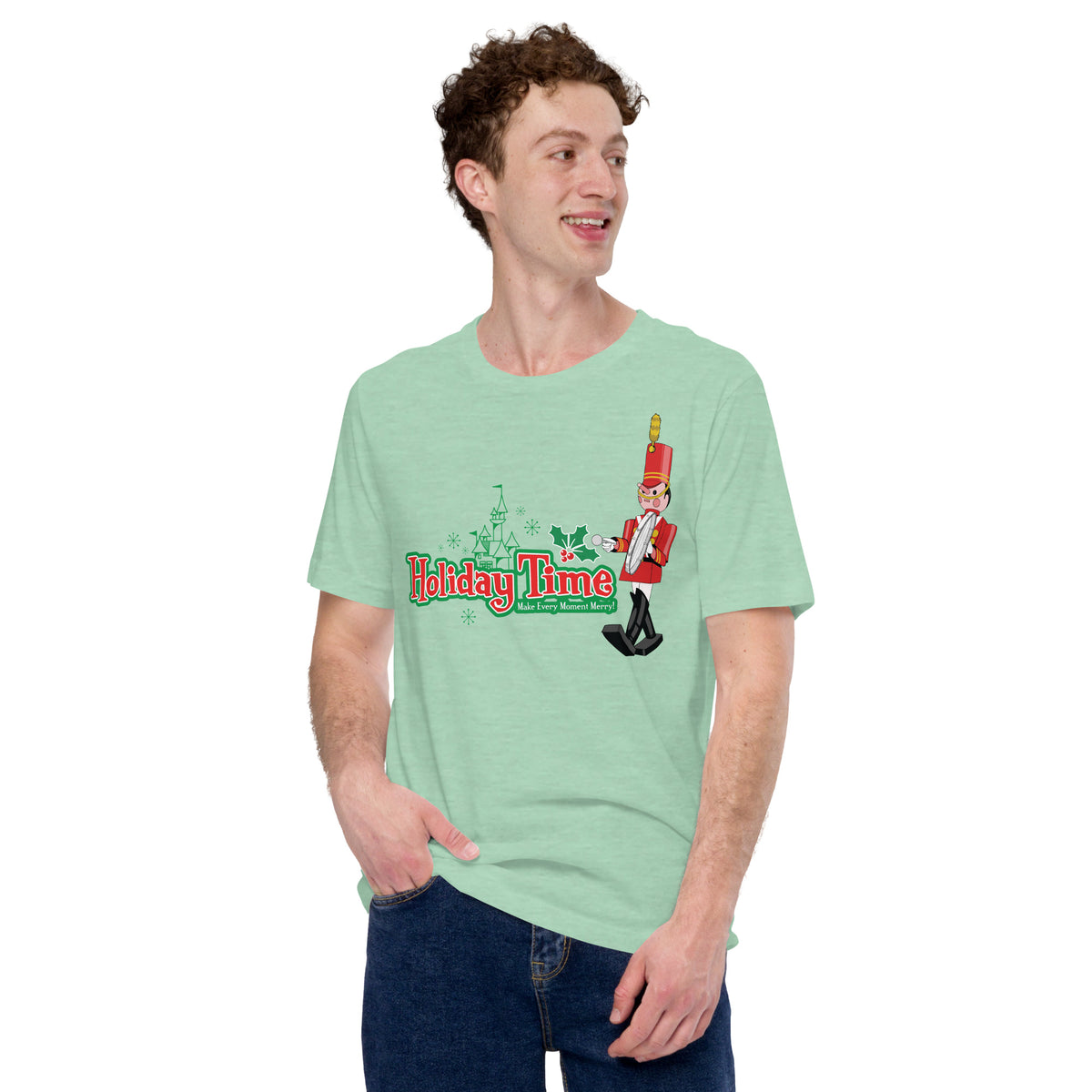 DL HOLIDAY TIME toy soldiers T-shirt