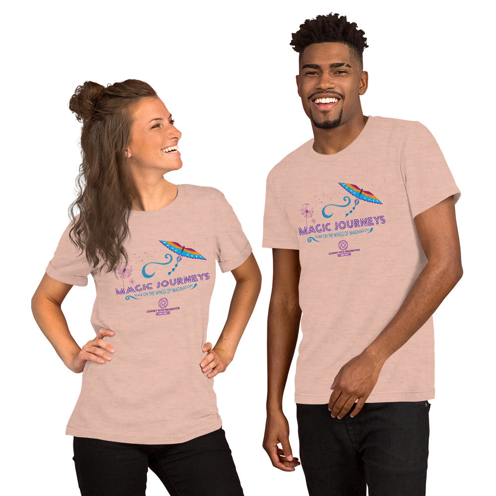 JOURNEY INTO IMAGINATION magic journeys T-Shirt