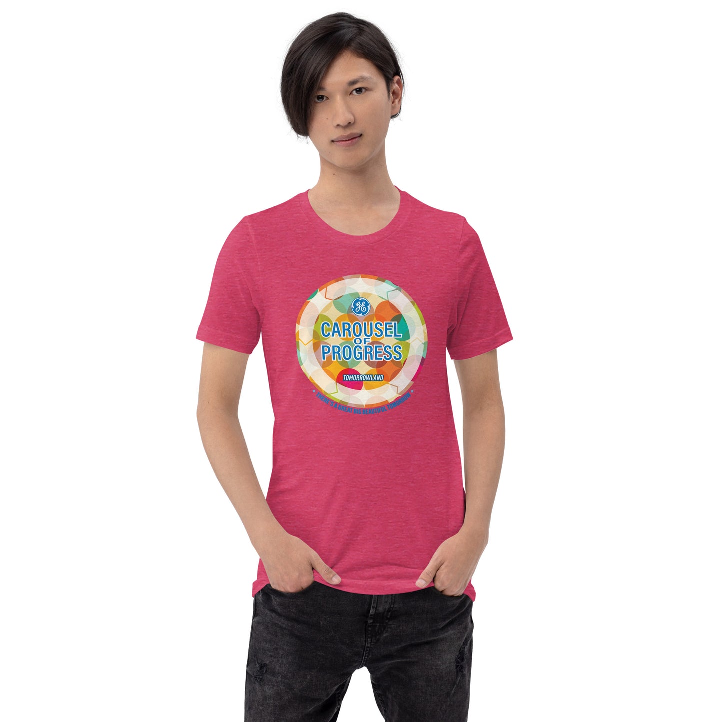CAROUSEL OF PROGRESS kaleidoscope T-Shirt