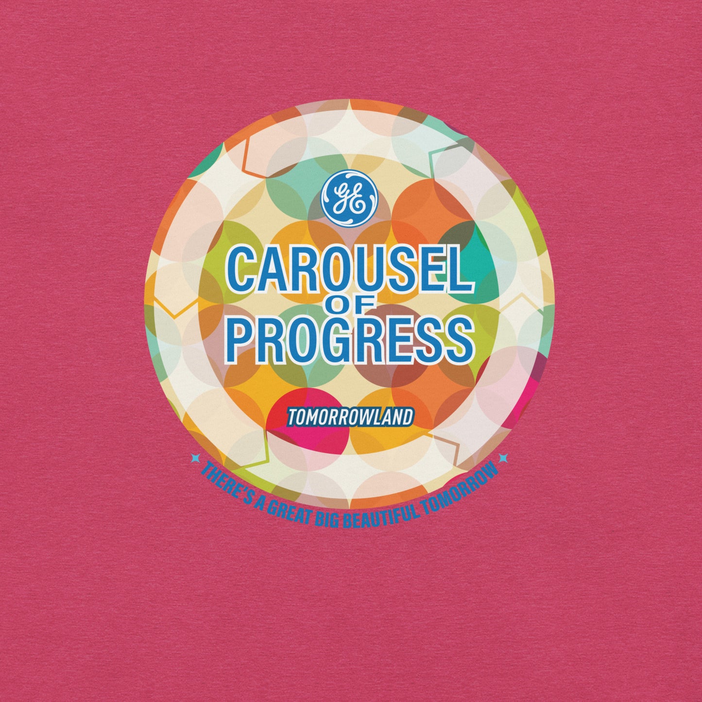 CAROUSEL OF PROGRESS kaleidoscope T-Shirt