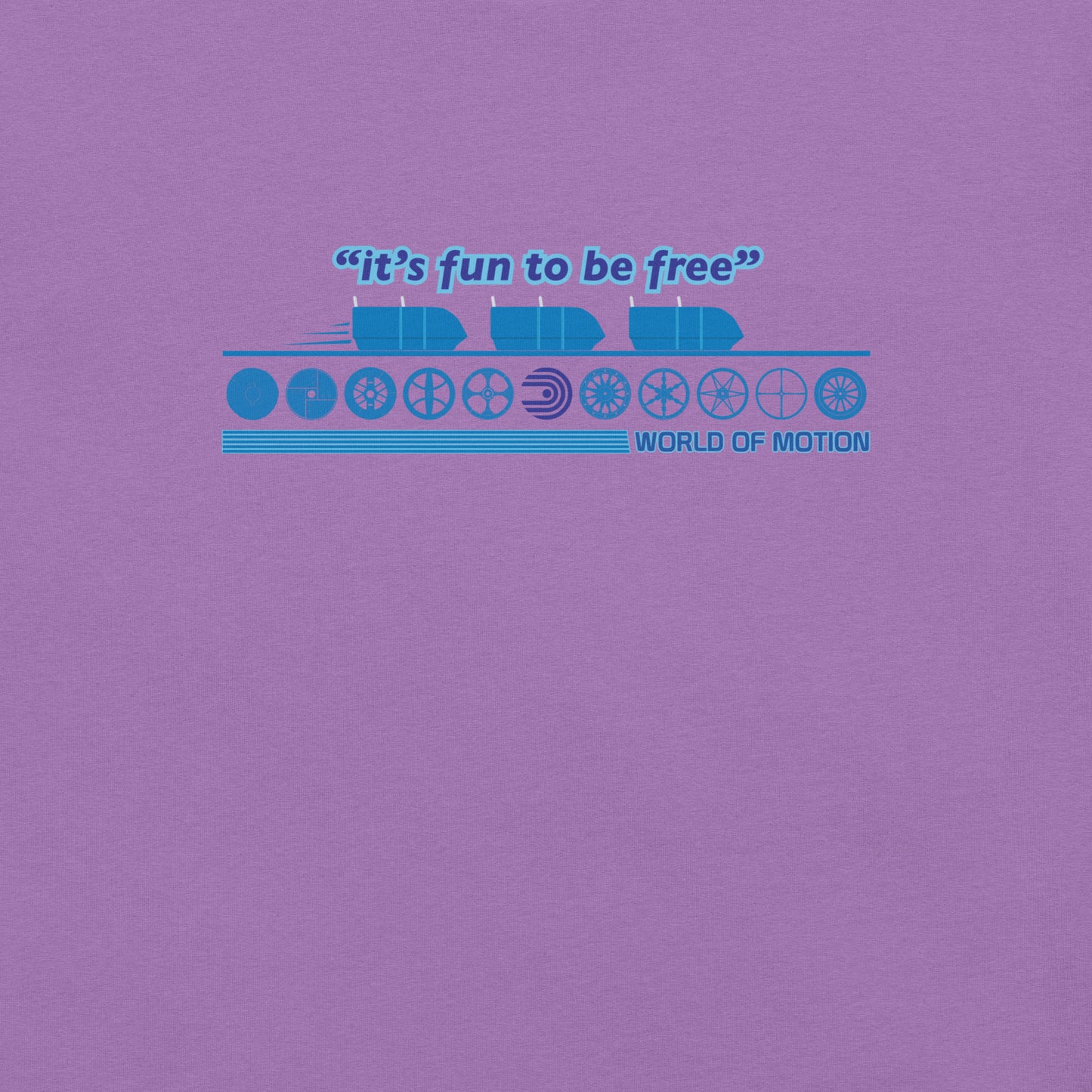 WORLD OF MOTiON icon T-Shirt