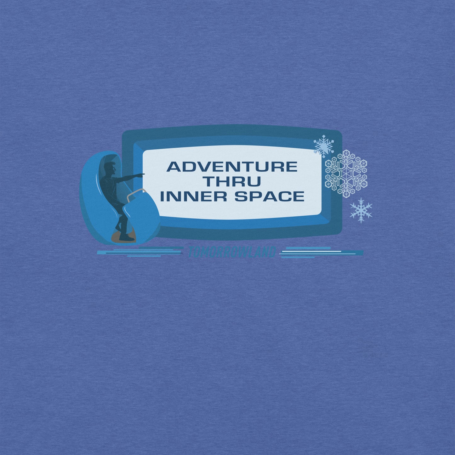 ADVENTURE THRU INNER SPACE sign T-Shirt