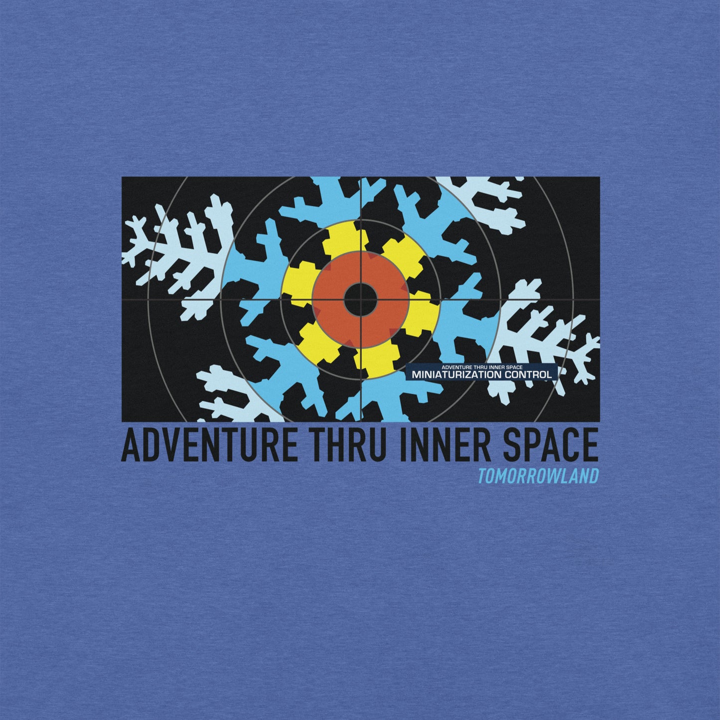 ADVENTURE THRU INNER SPACE miniaturization T-Shirt
