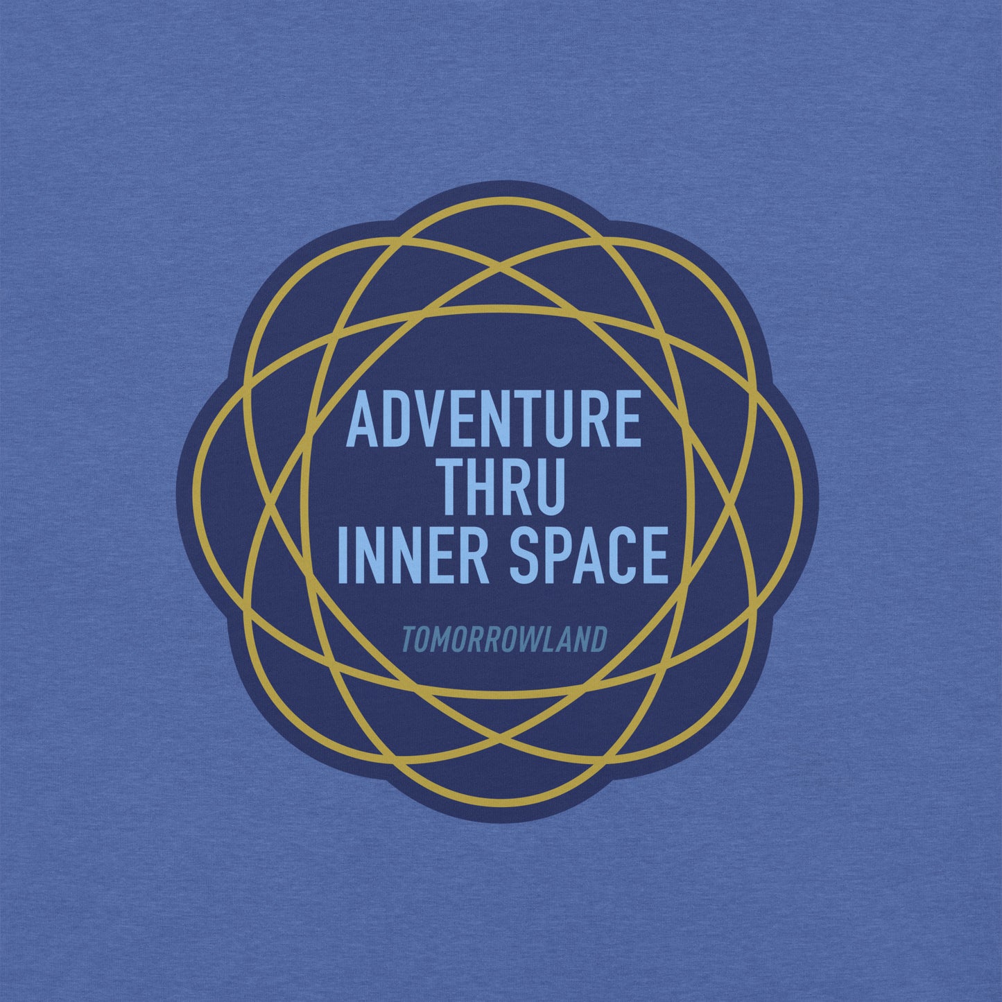ADVENTURE THRU INNER SPACE nucleus T-Shirt